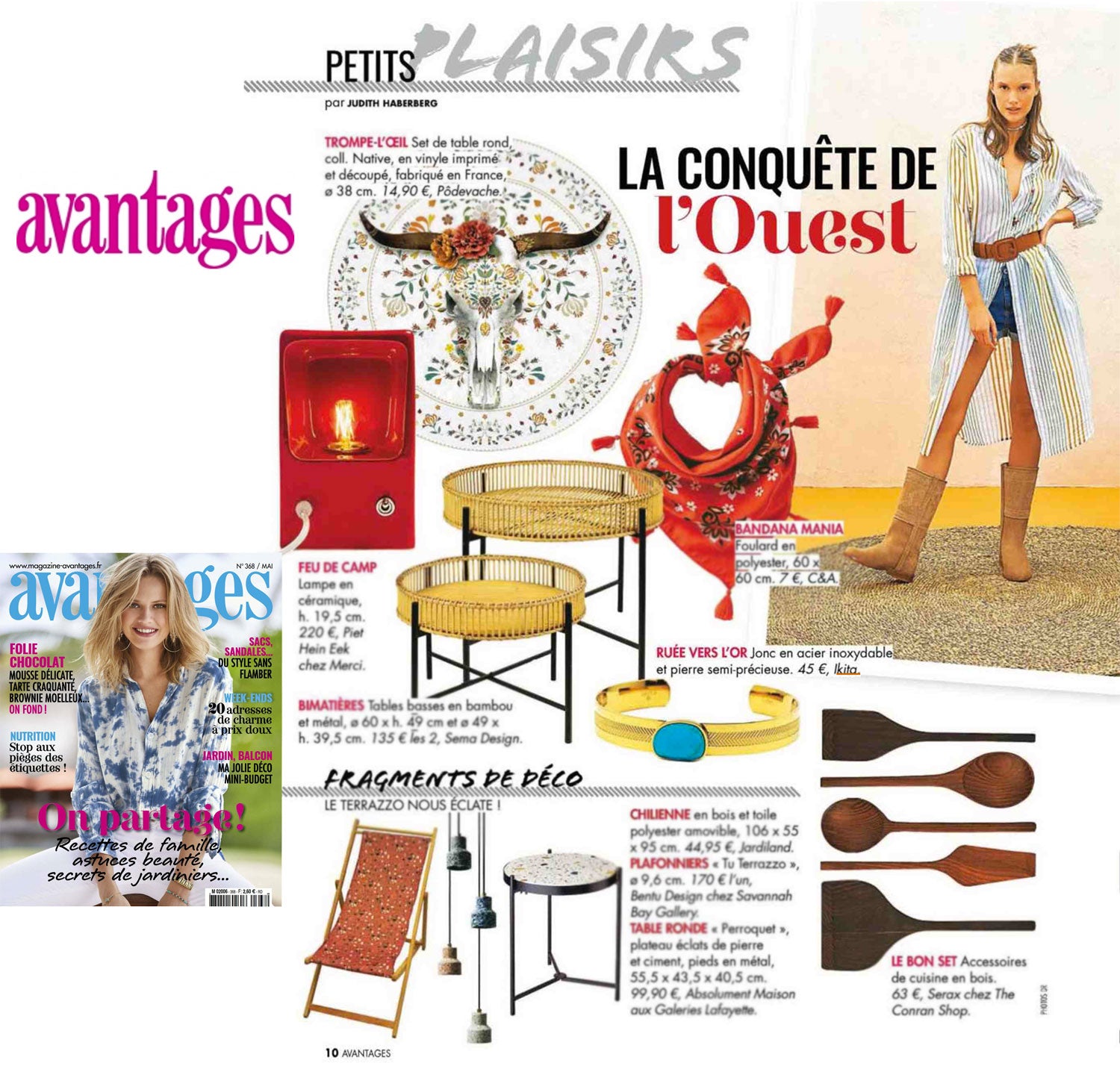 Avantages n°368