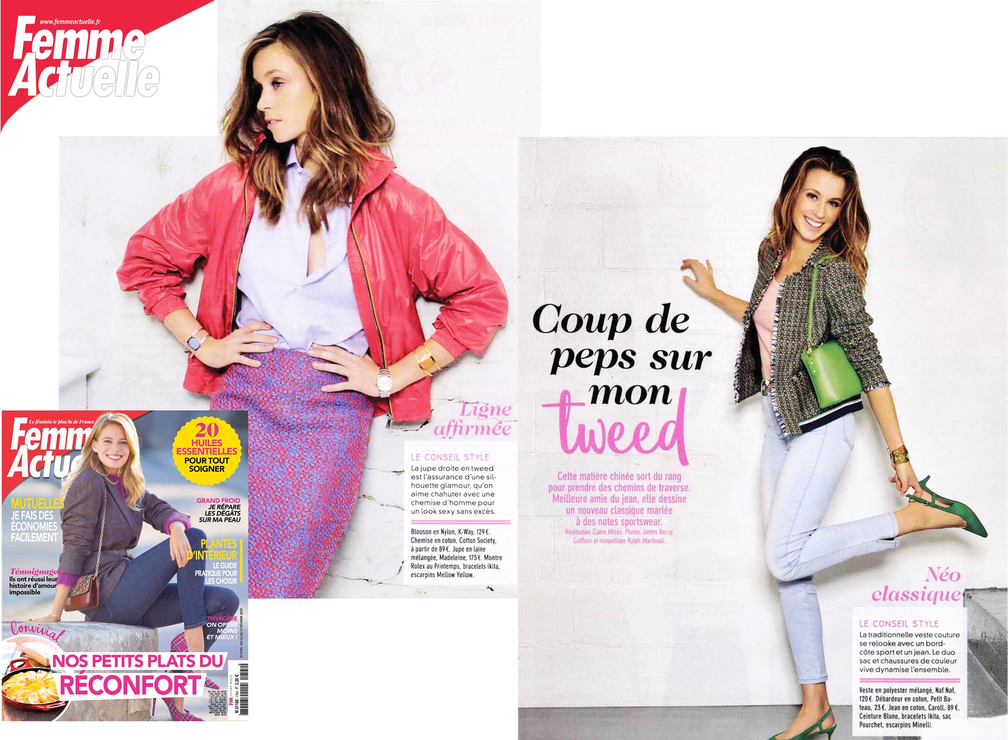 Femme actuelle n°1794