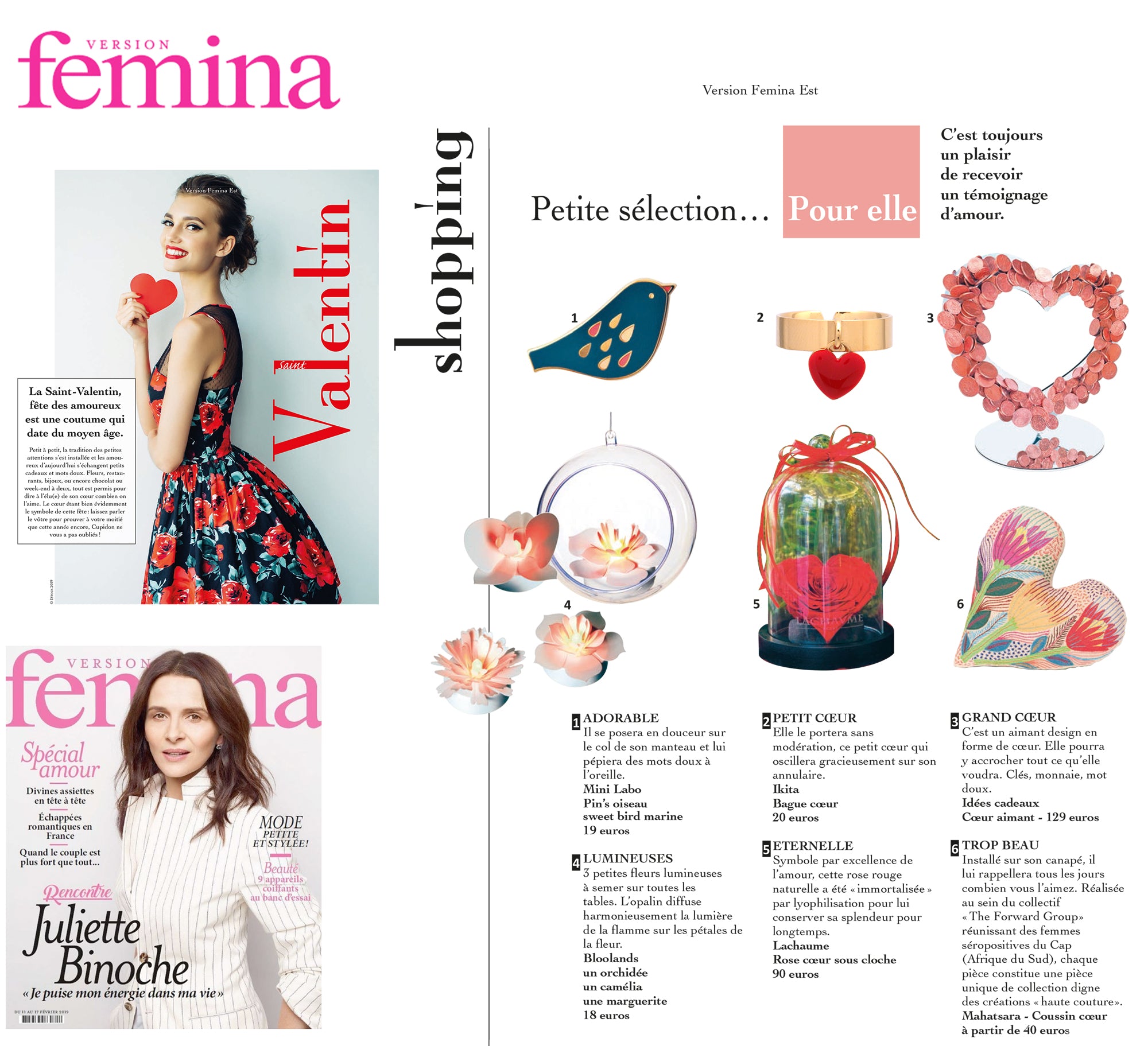 Version Femina L'Alsace N°880