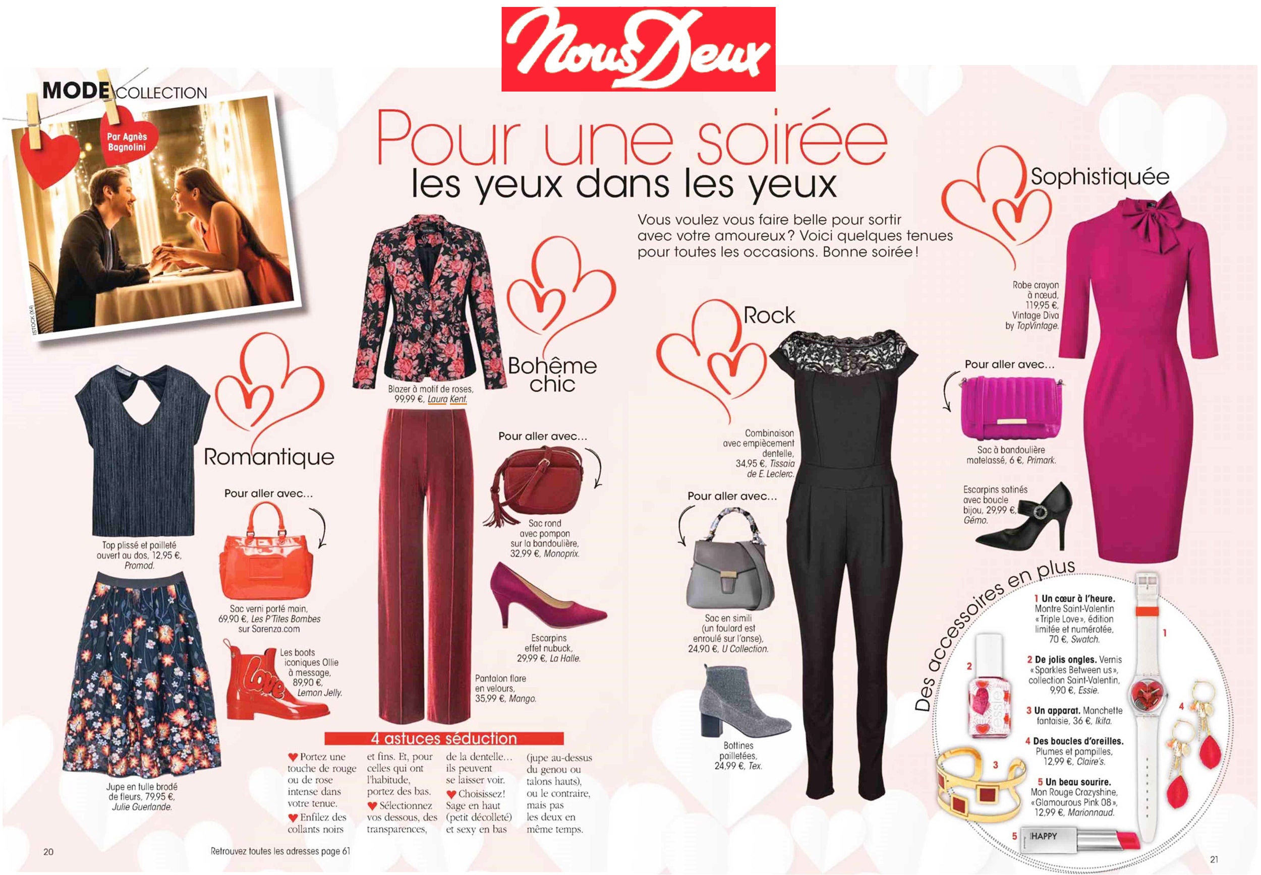 Nous Deux N°3737