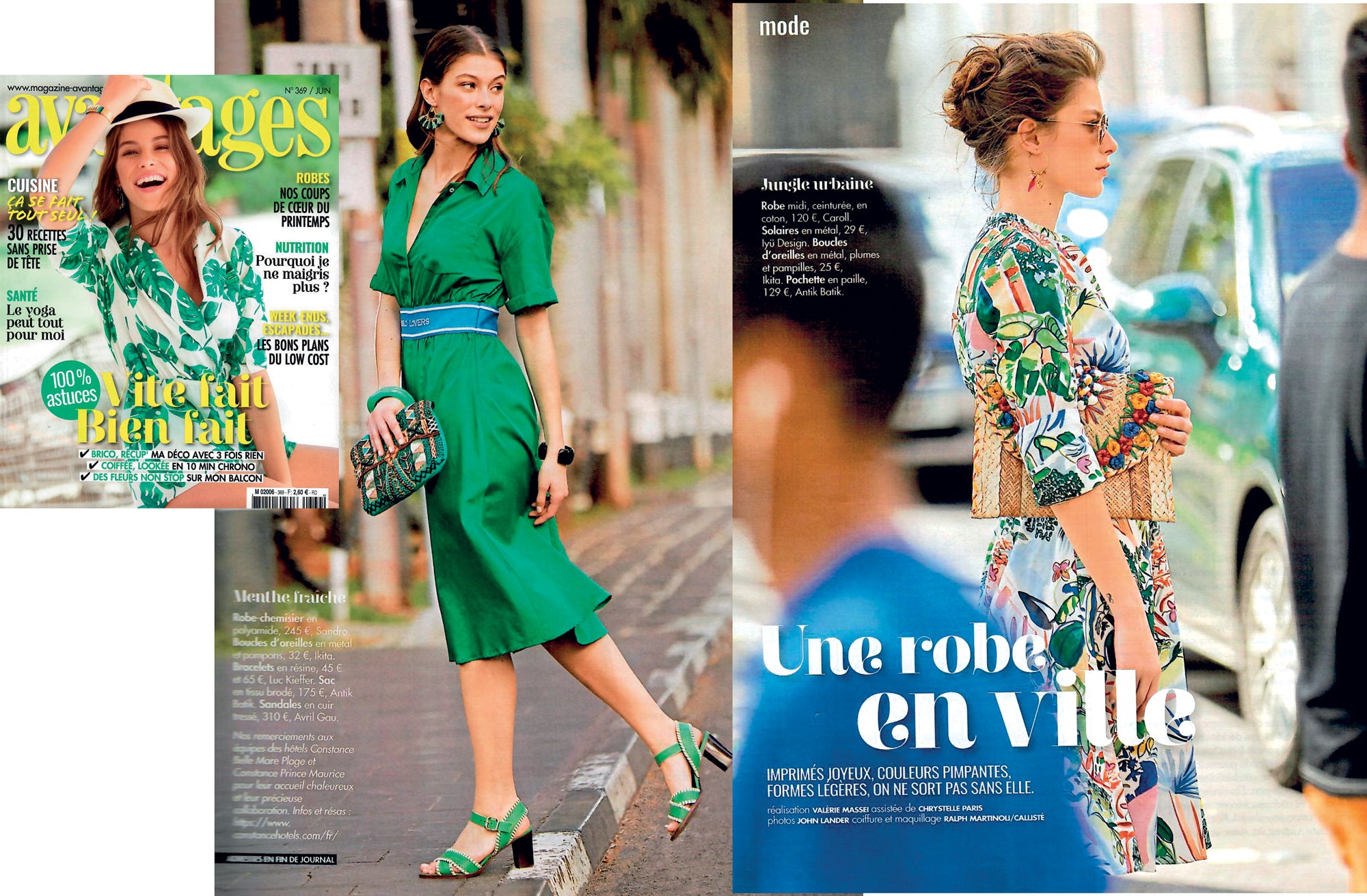 Avantages n°369