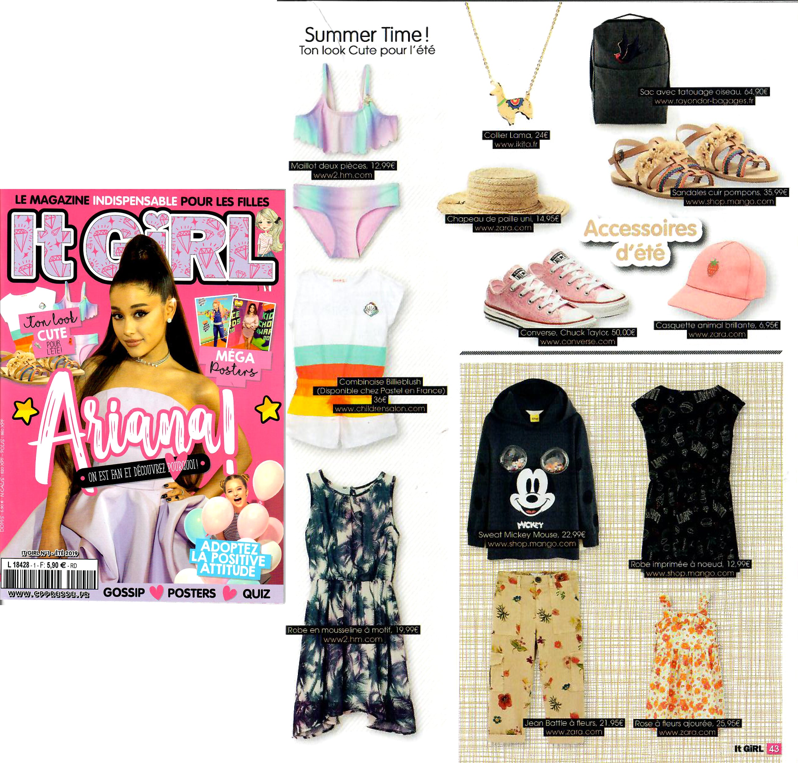 IT GIRL ÉTÉ N°1