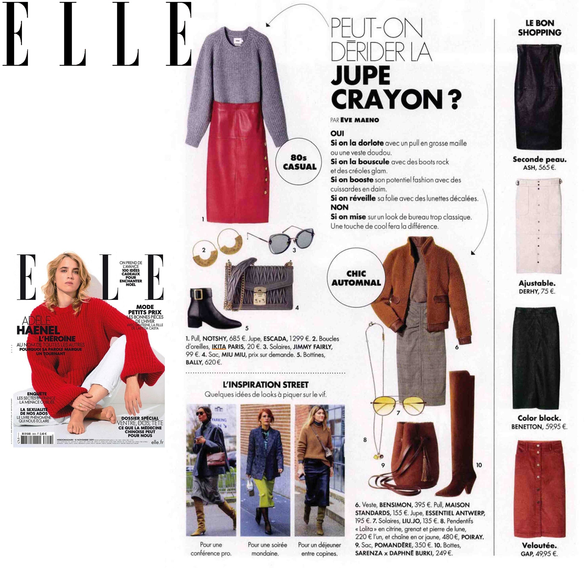 ELLE n°3856