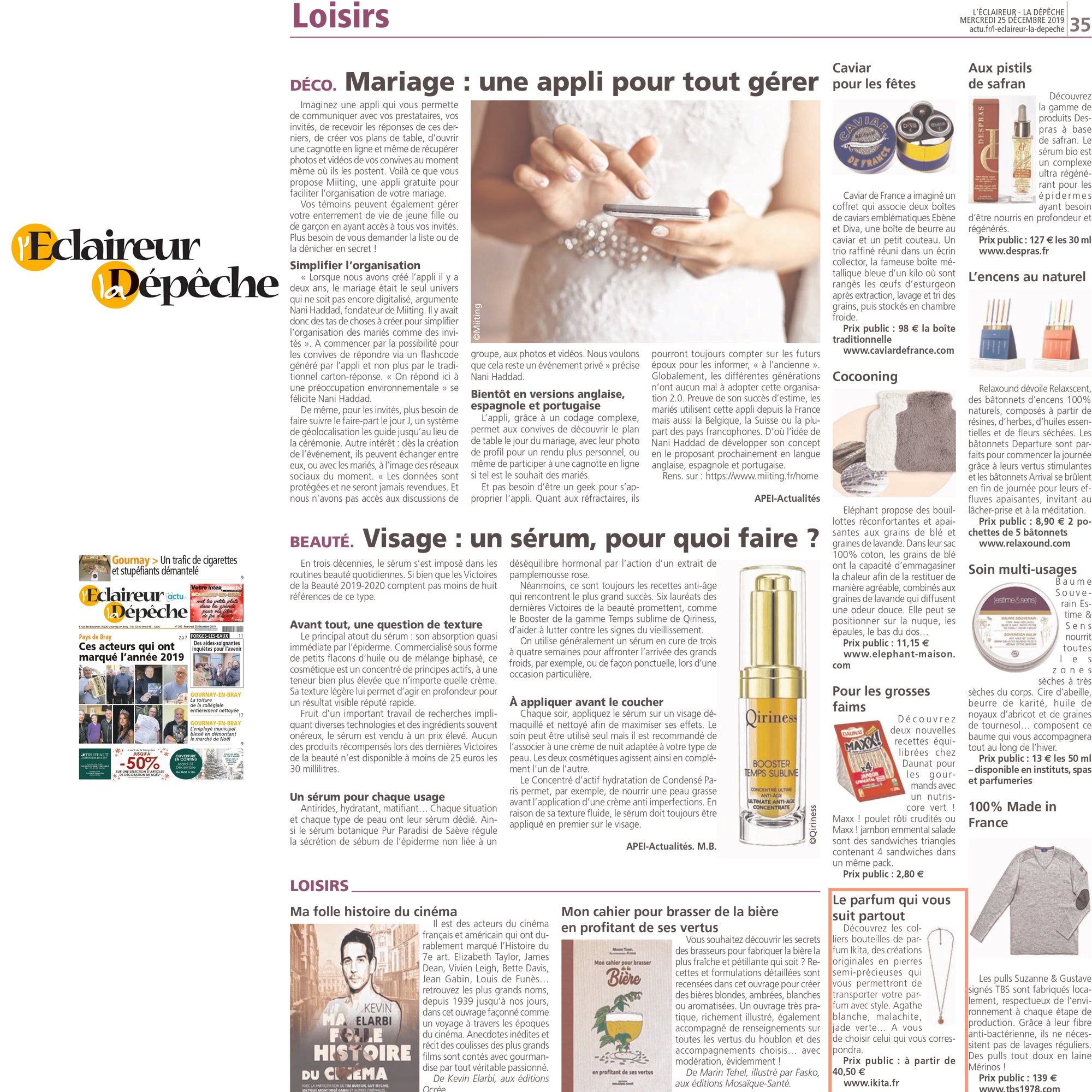 L'éclaireur La Dépêche