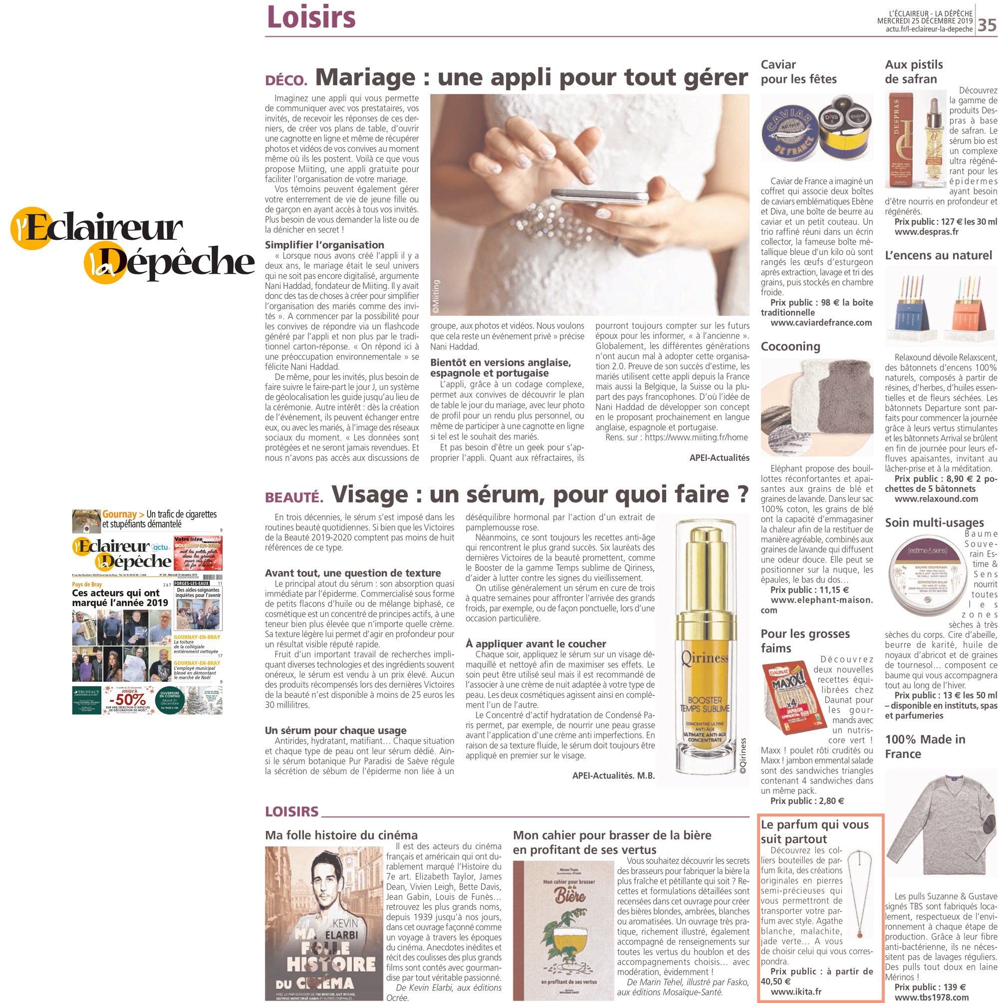 L'éclaireur La Dépêche