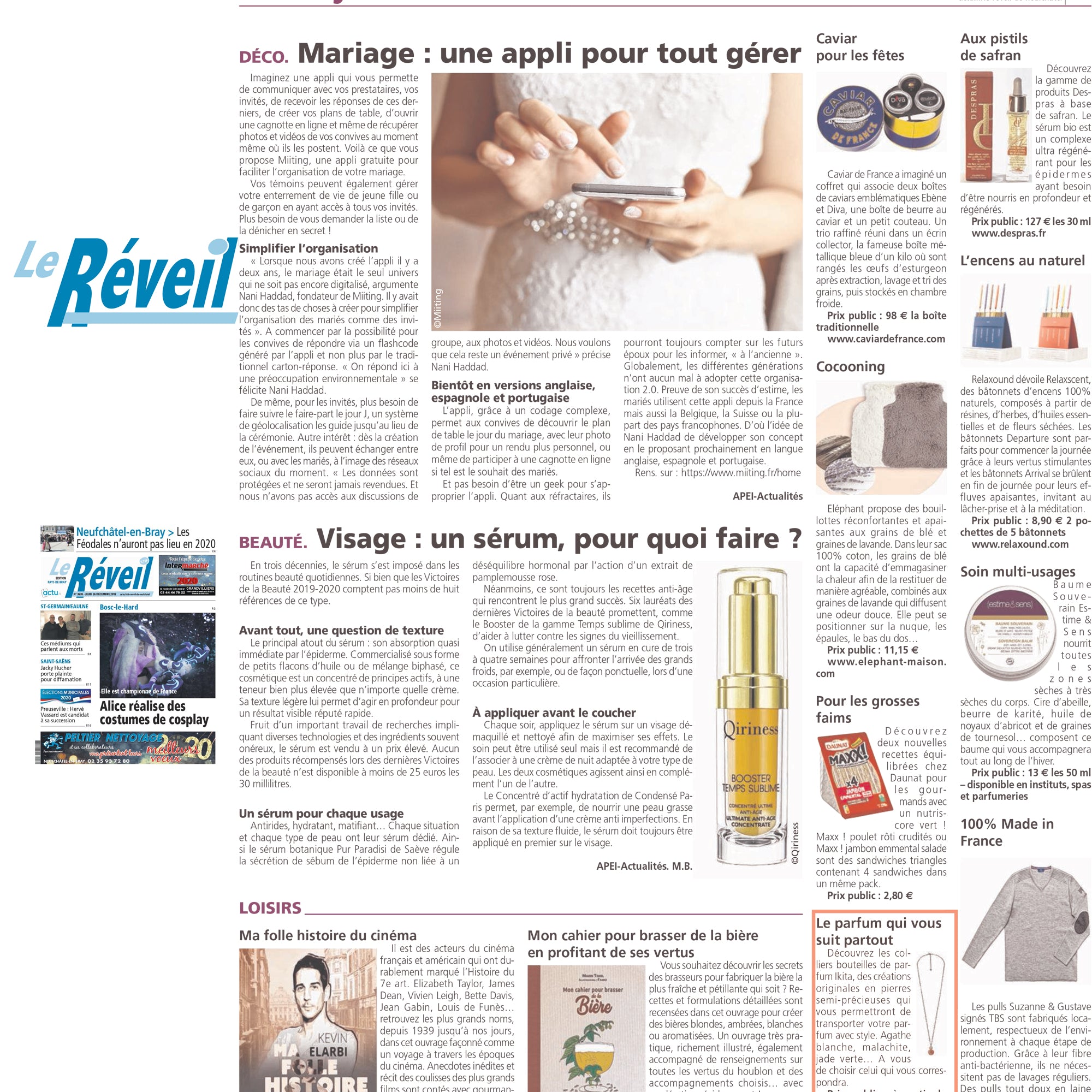 Le Réveil de Neufchâtel