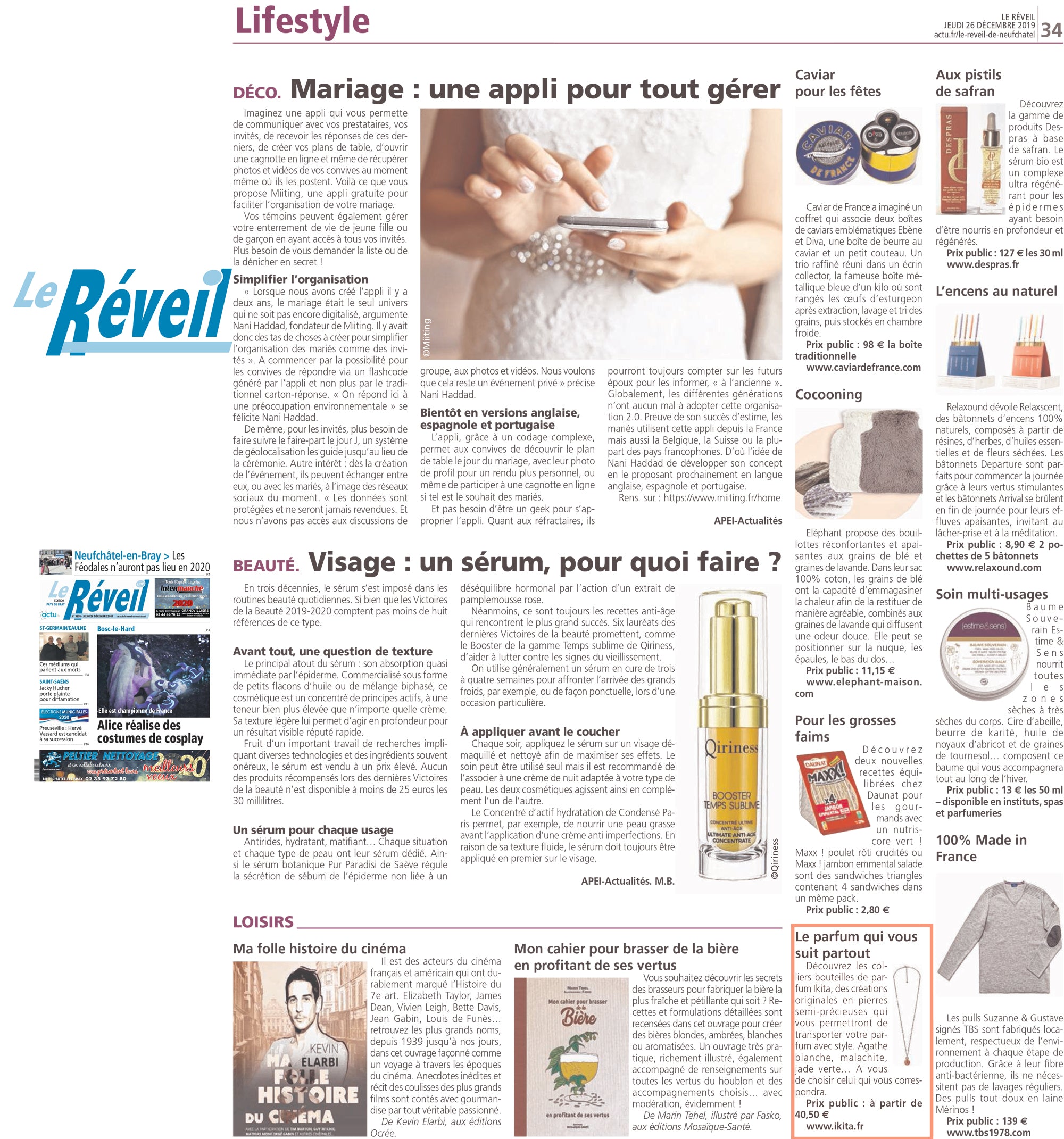 Le Réveil de Neufchâtel