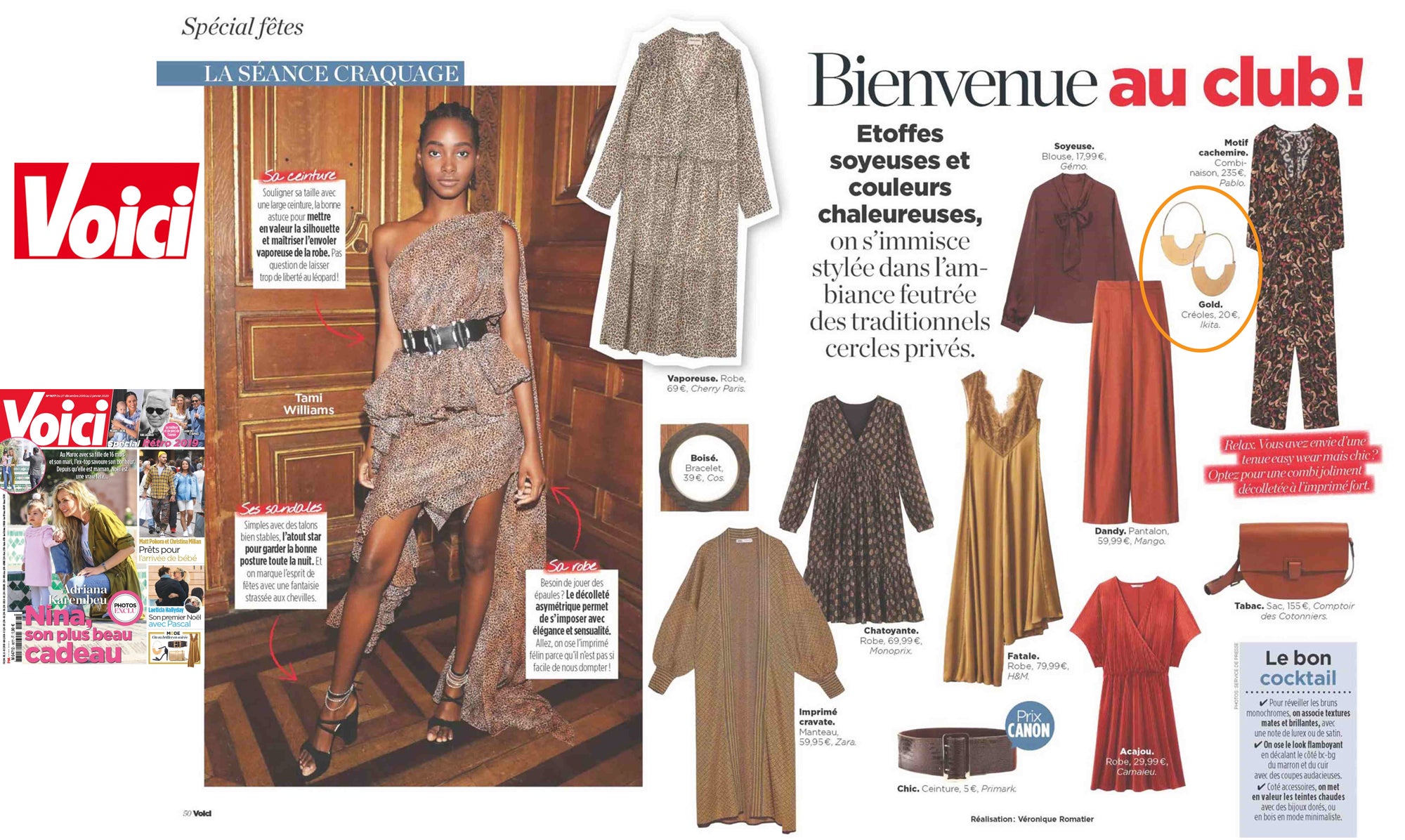 Magazine Voici n°1677