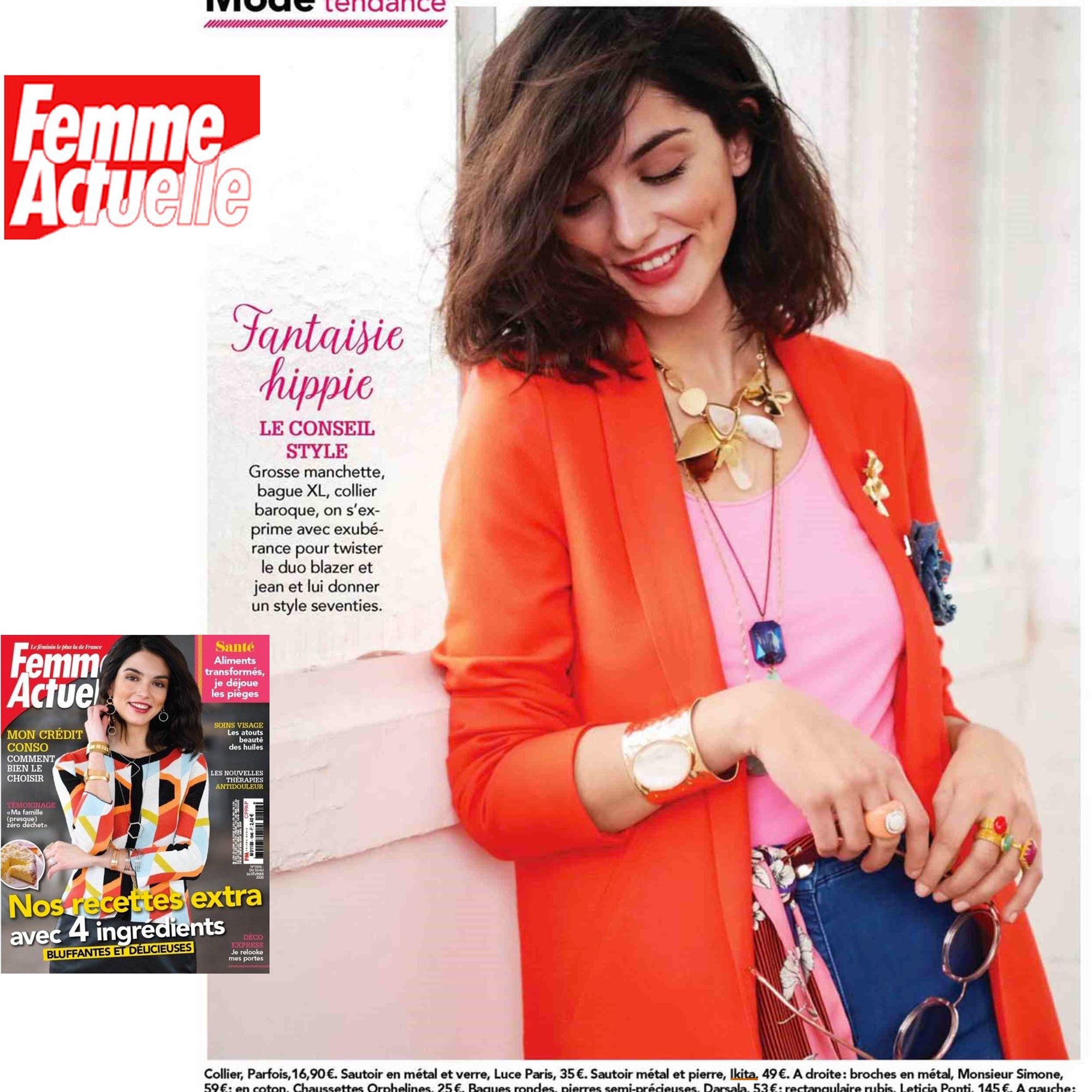 Femme Actuelle n°1846