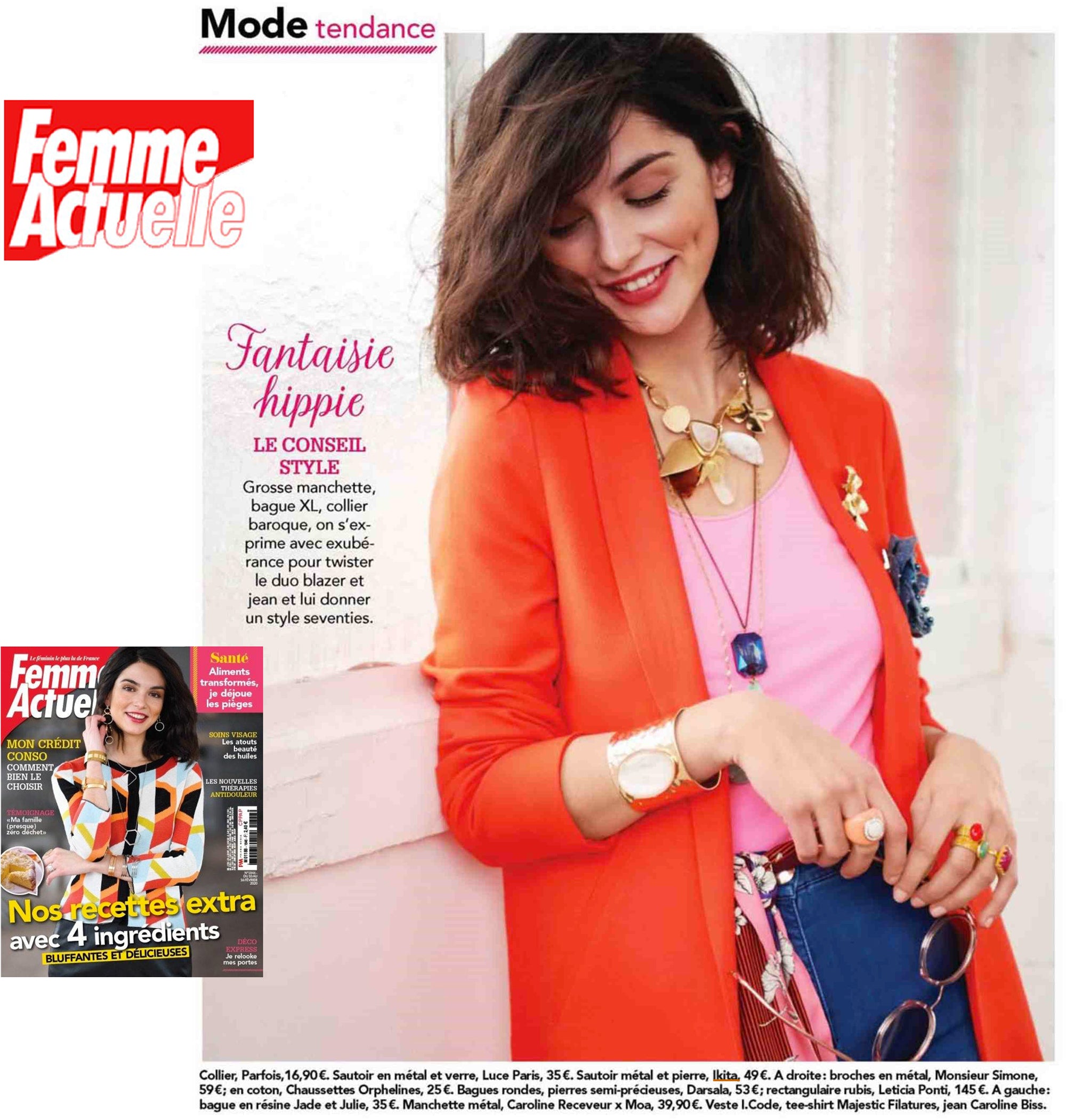 Femme Actuelle n°1846