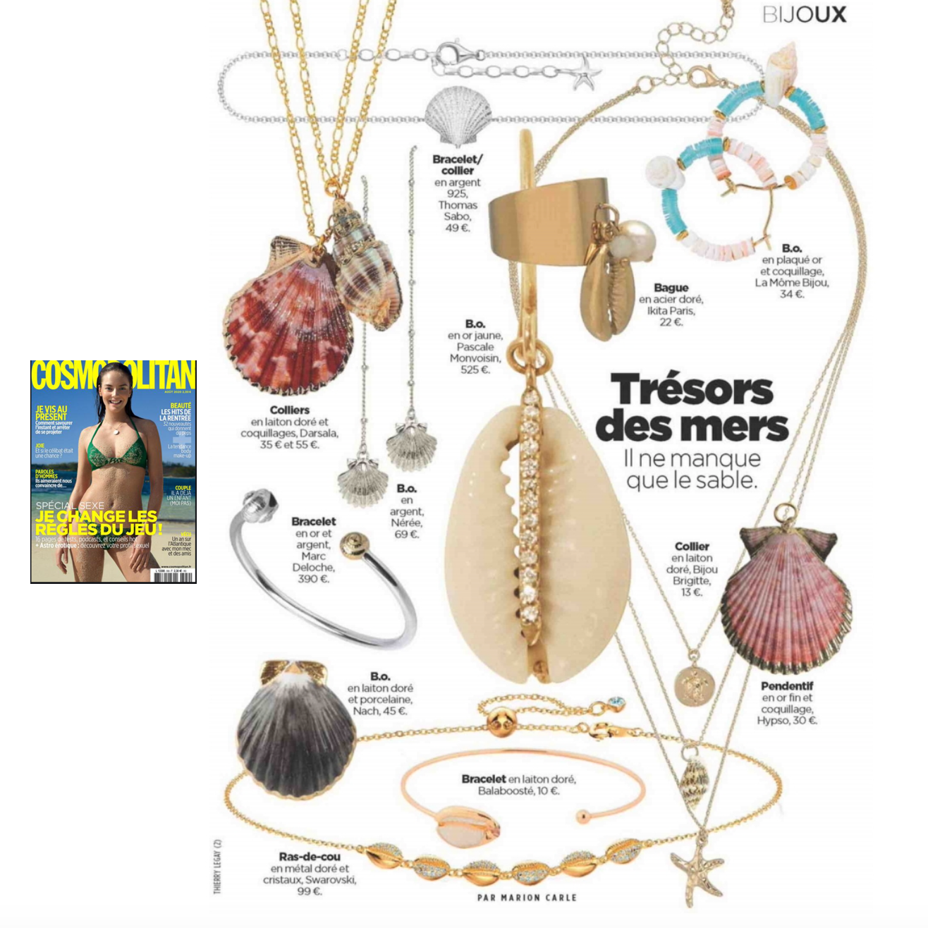 Cosmopolitan n° 559 (Août 2020)