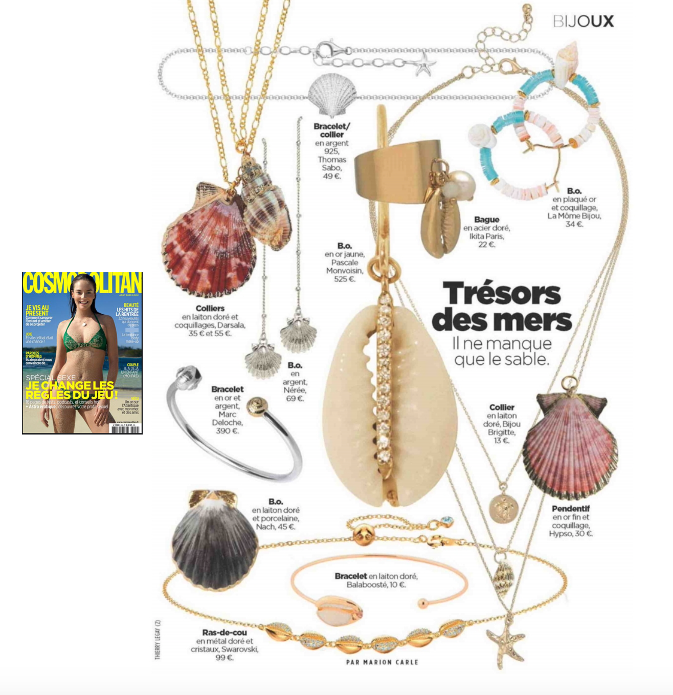 Cosmopolitan n° 559 (Août 2020)
