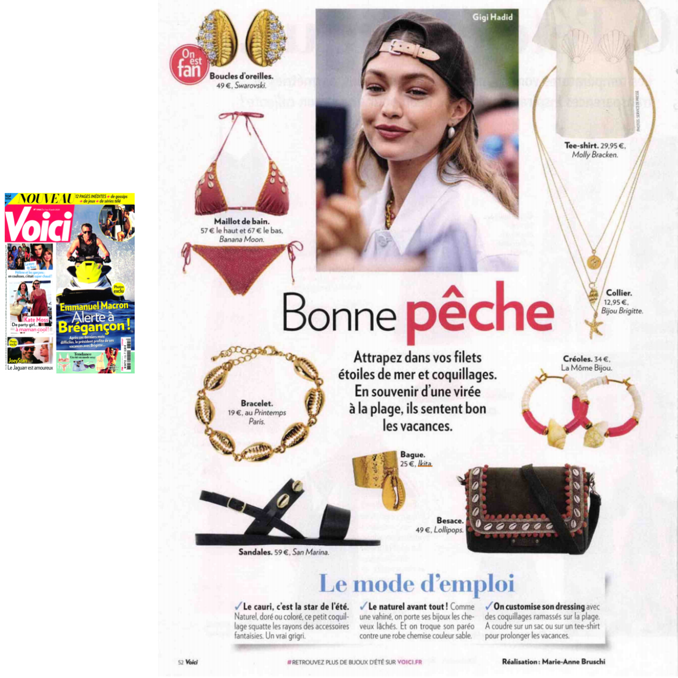 Voici Magazine n°1705