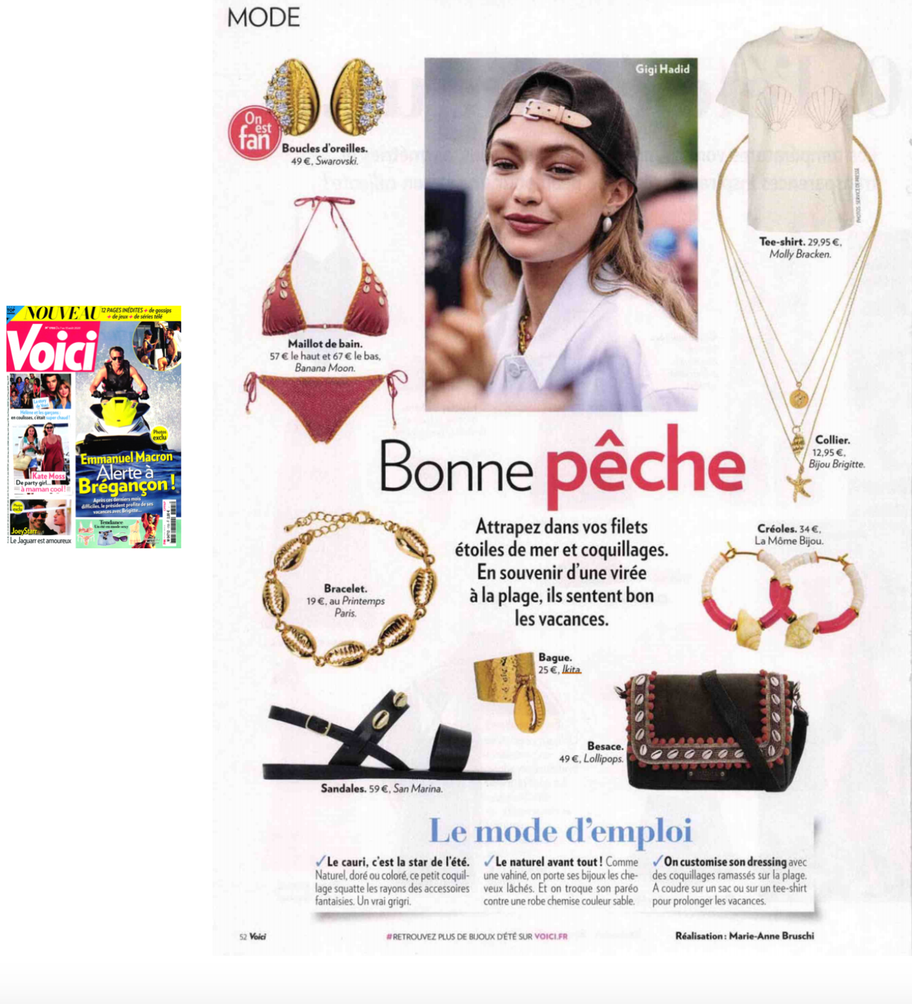 Voici Magazine n°1705