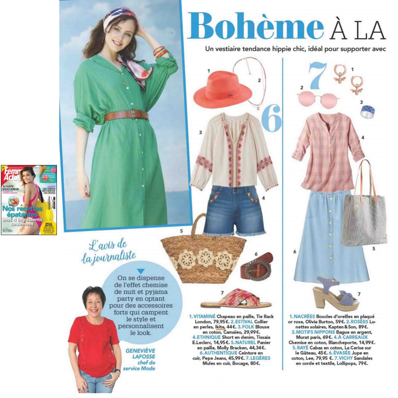 Femme Actuelle n°1873