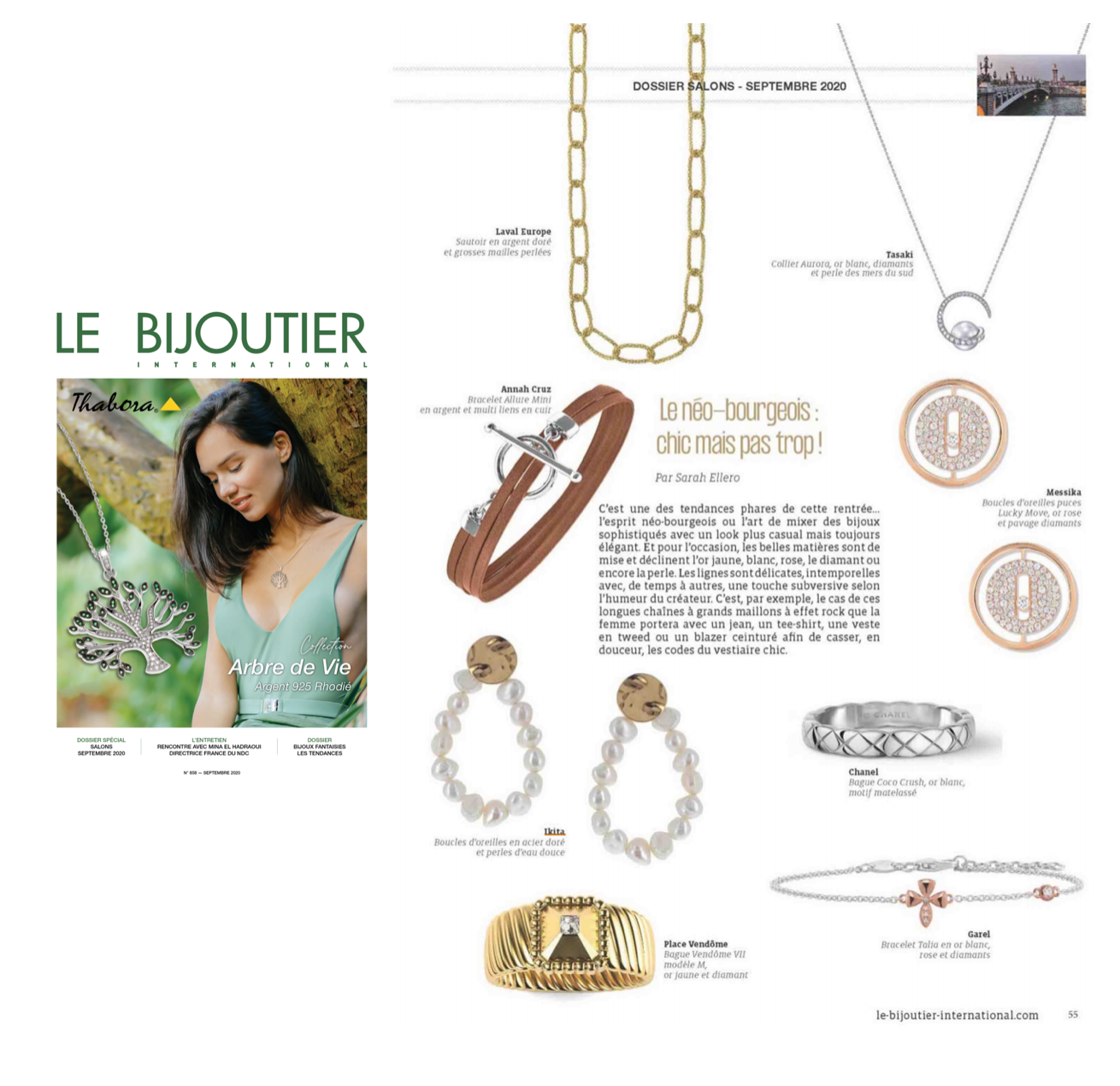 Le Bijoutier International n° 858