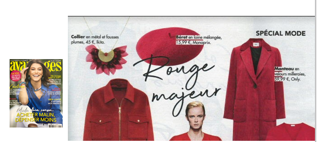 Avantages n°384 SPECIAL MODE (Octobre 2020)
