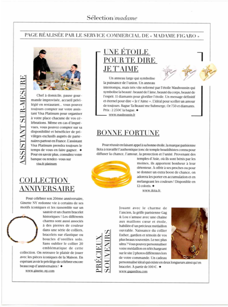 MADAME FIGARO n°1994