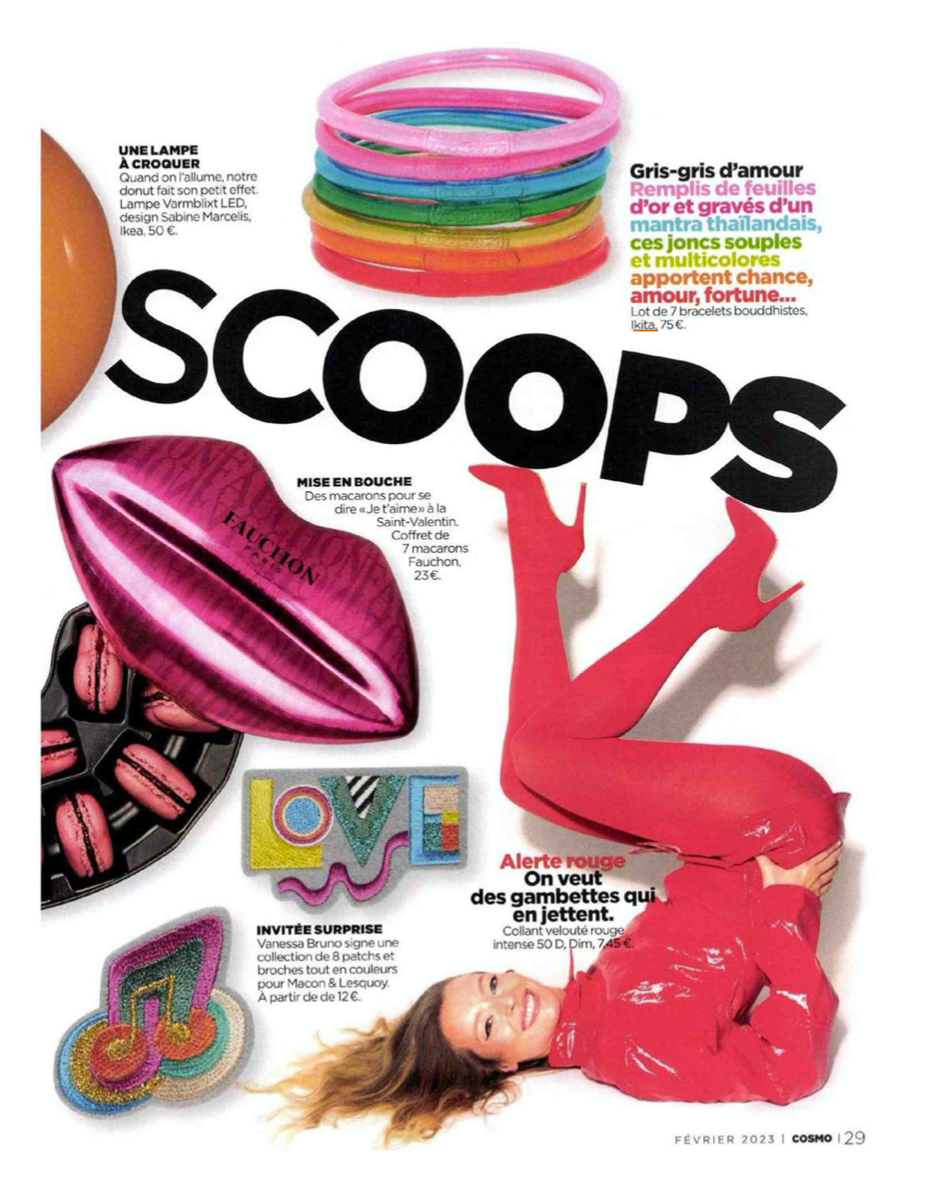 COSMOPOLITAN N°586