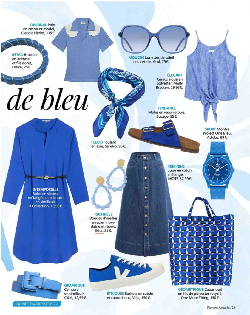 Femme Actuelle 8 avril 2023 - N°2011