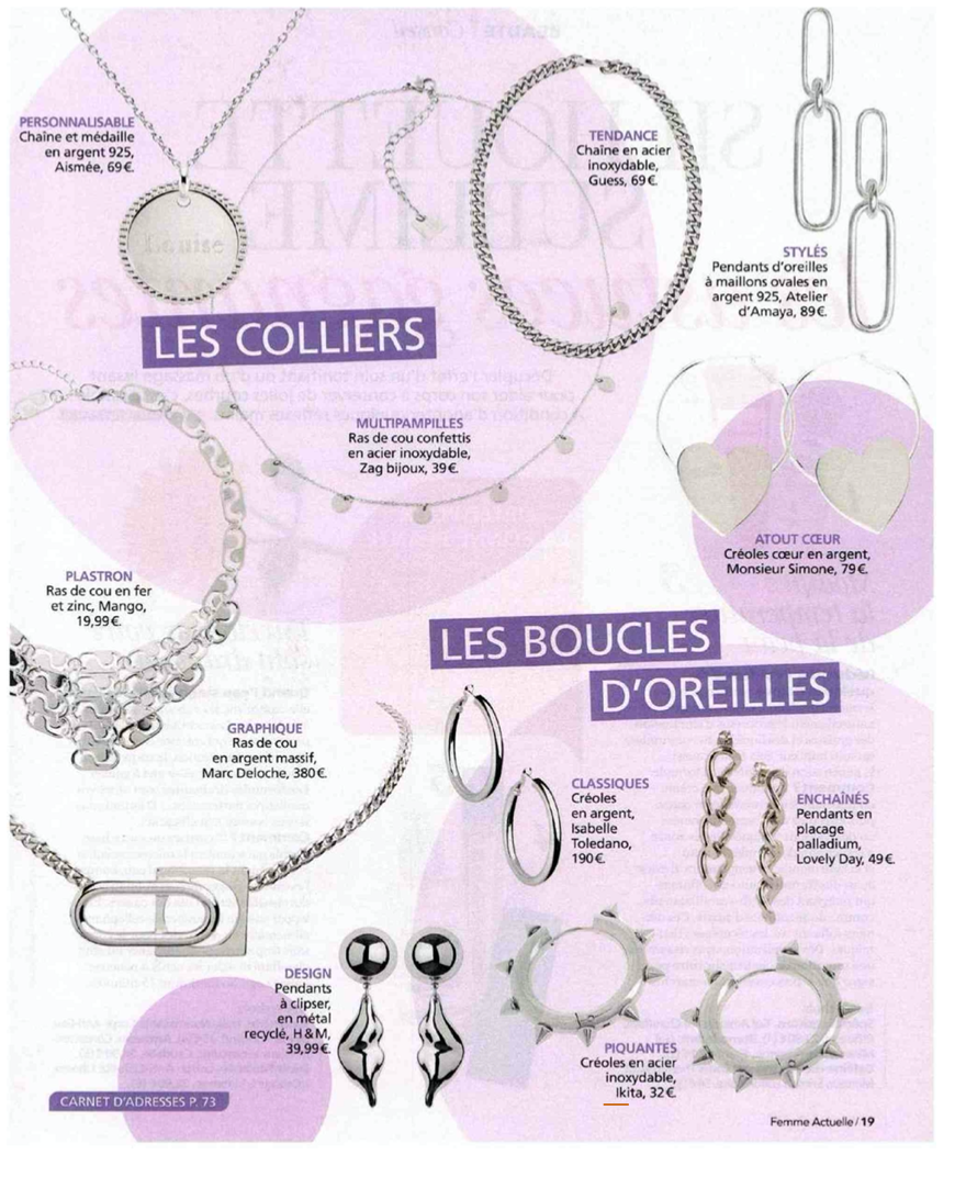 Femme Actuelle 17 avril 2023 - N°2012