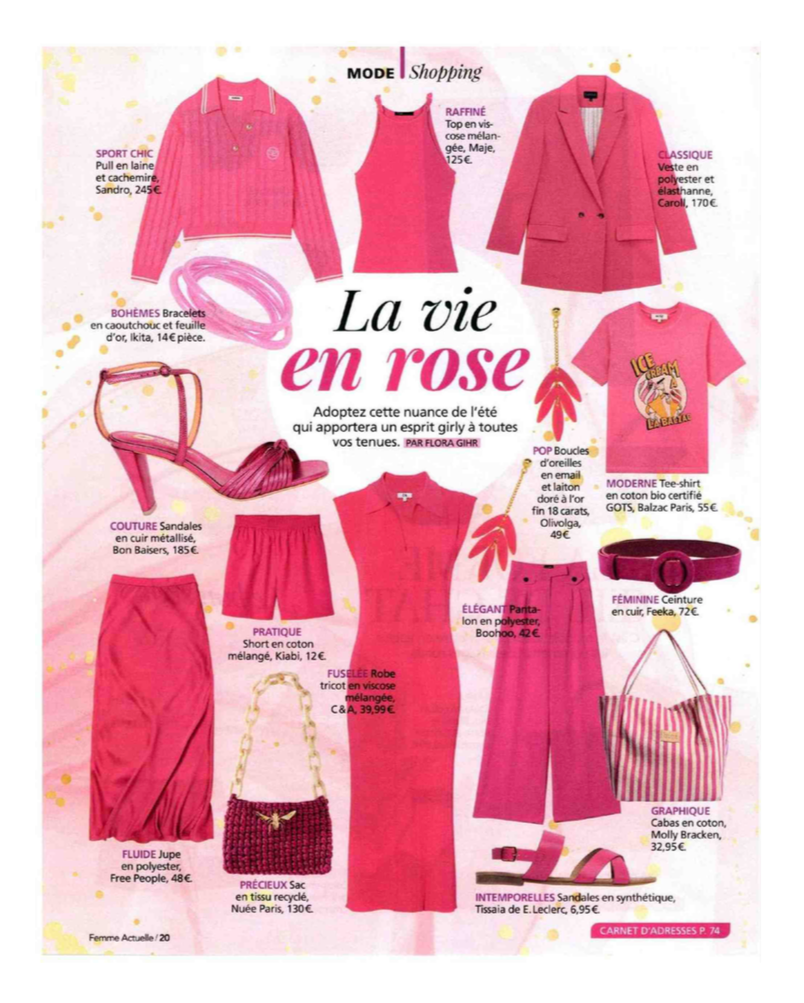 FEMME ACTUELLE - 20 mai 2023 - N°2017