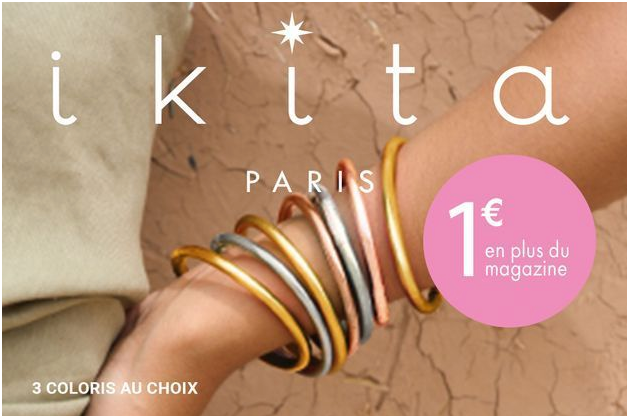 En cadeau avec le ELLE N° 4043 du 15 juin 2023