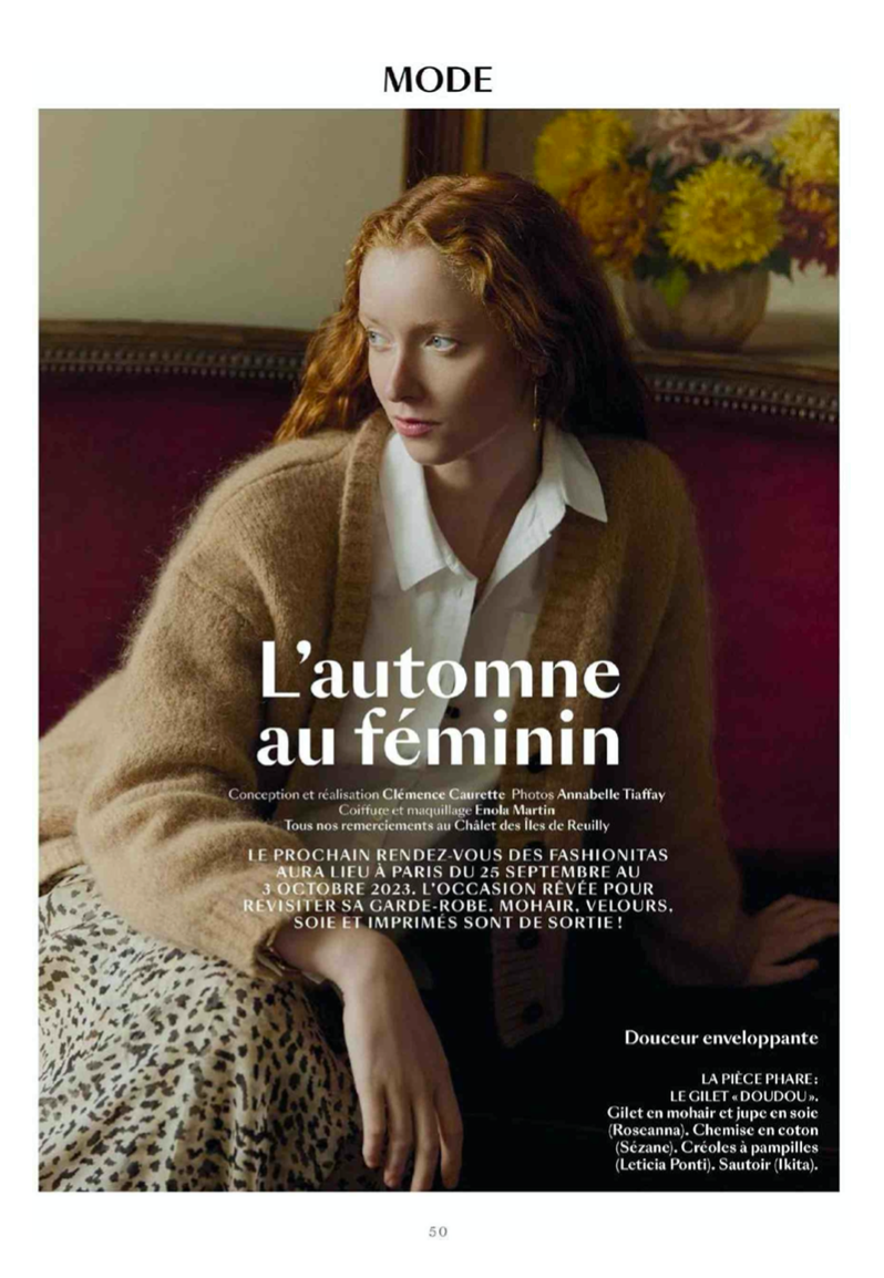 MARIE CLAIRE Idées 1 septembre 2023 - N°158