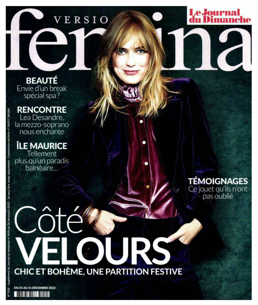 VERSION FEMINA - 24 décembre 2023 - N°1134