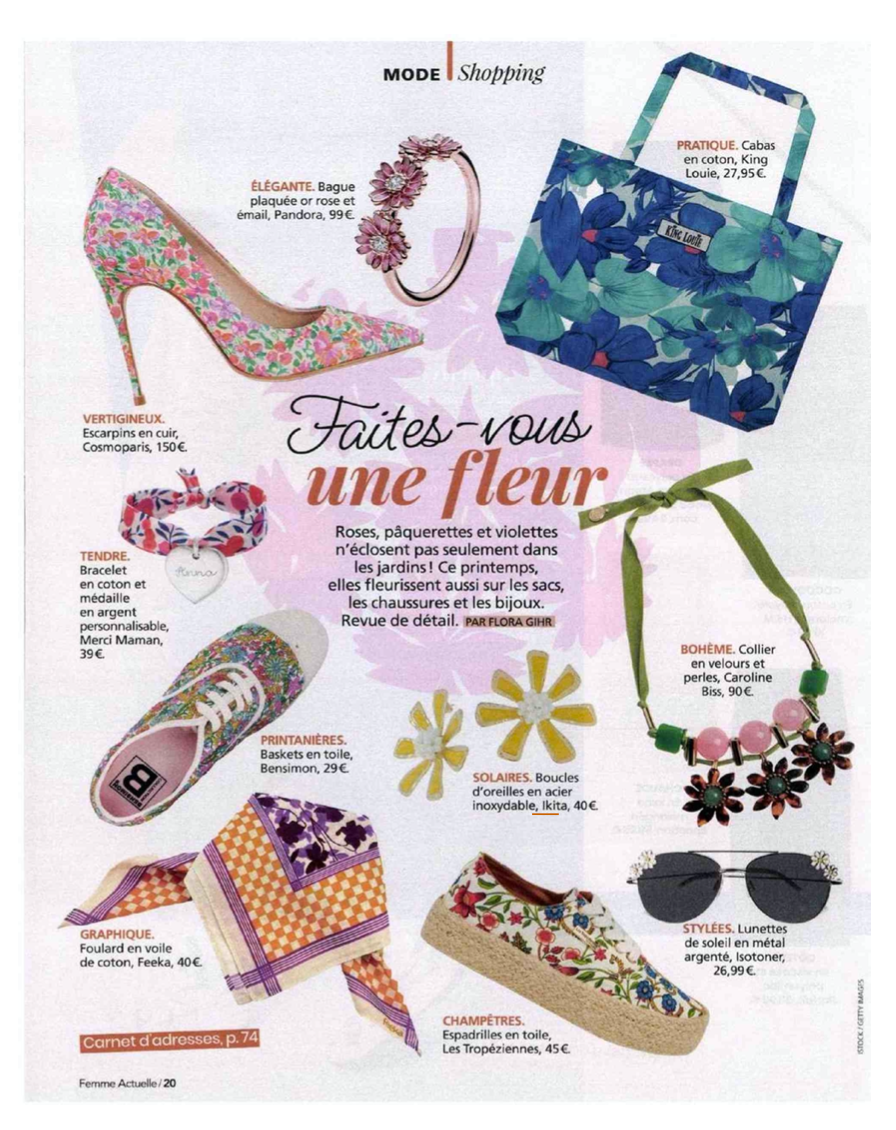 FEMME ACTUELLE - 11 mars 2024 - N°2059