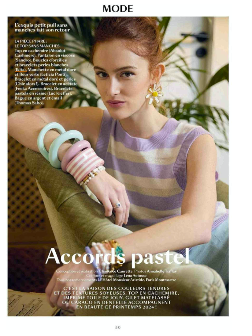 MARIE CLAIRE IDEES - 1 mars 2024 - N°161