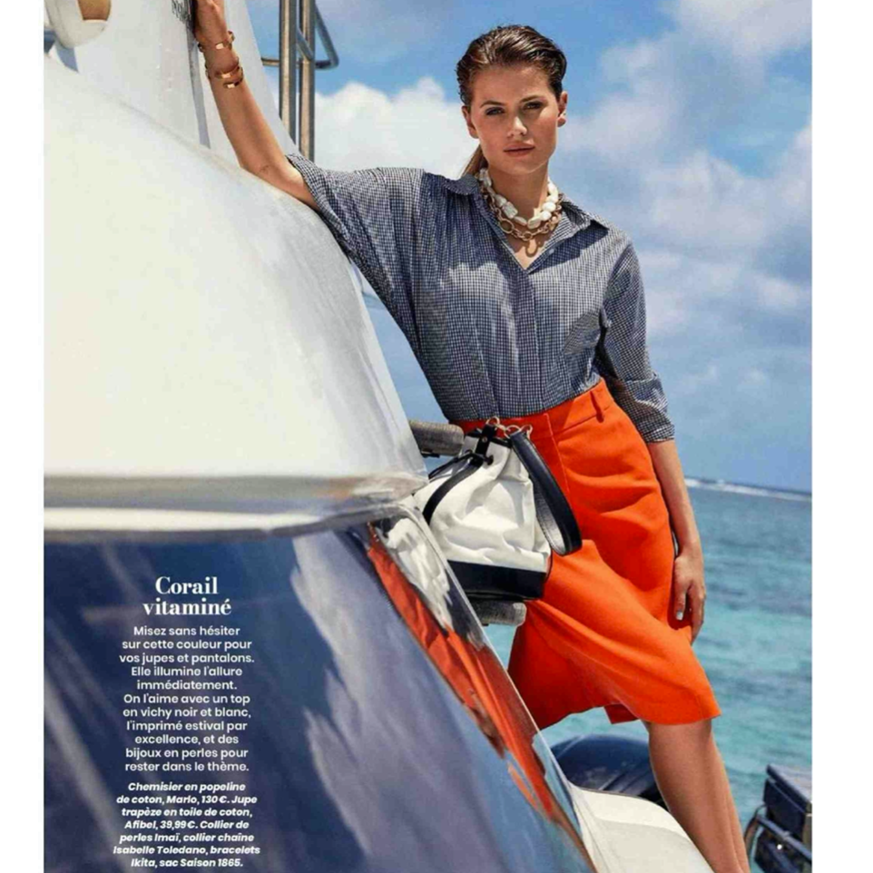 FEMME ACTUELLE 6 avril 2024 - N°2063