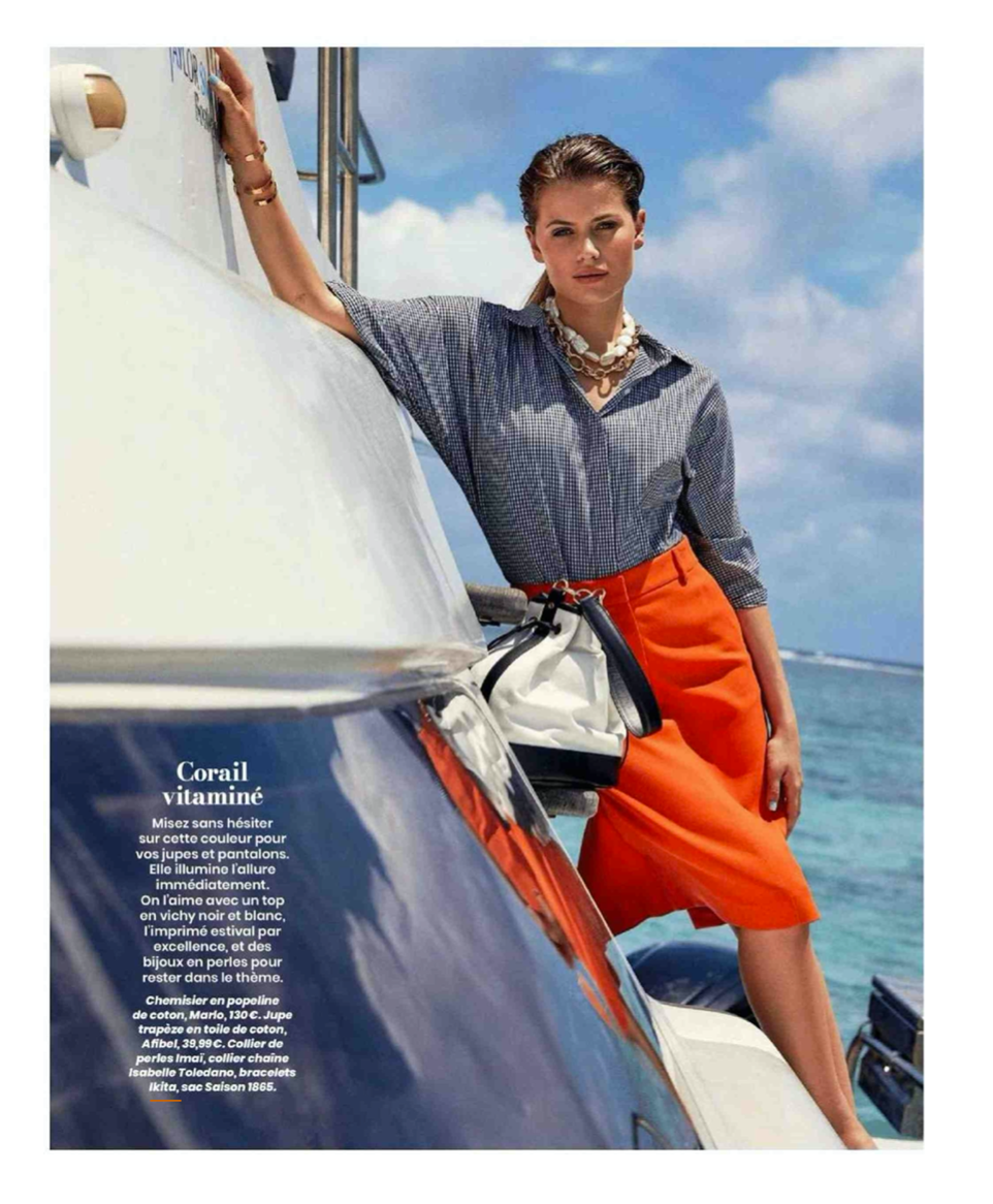 FEMME ACTUELLE 6 avril 2024 - N°2063