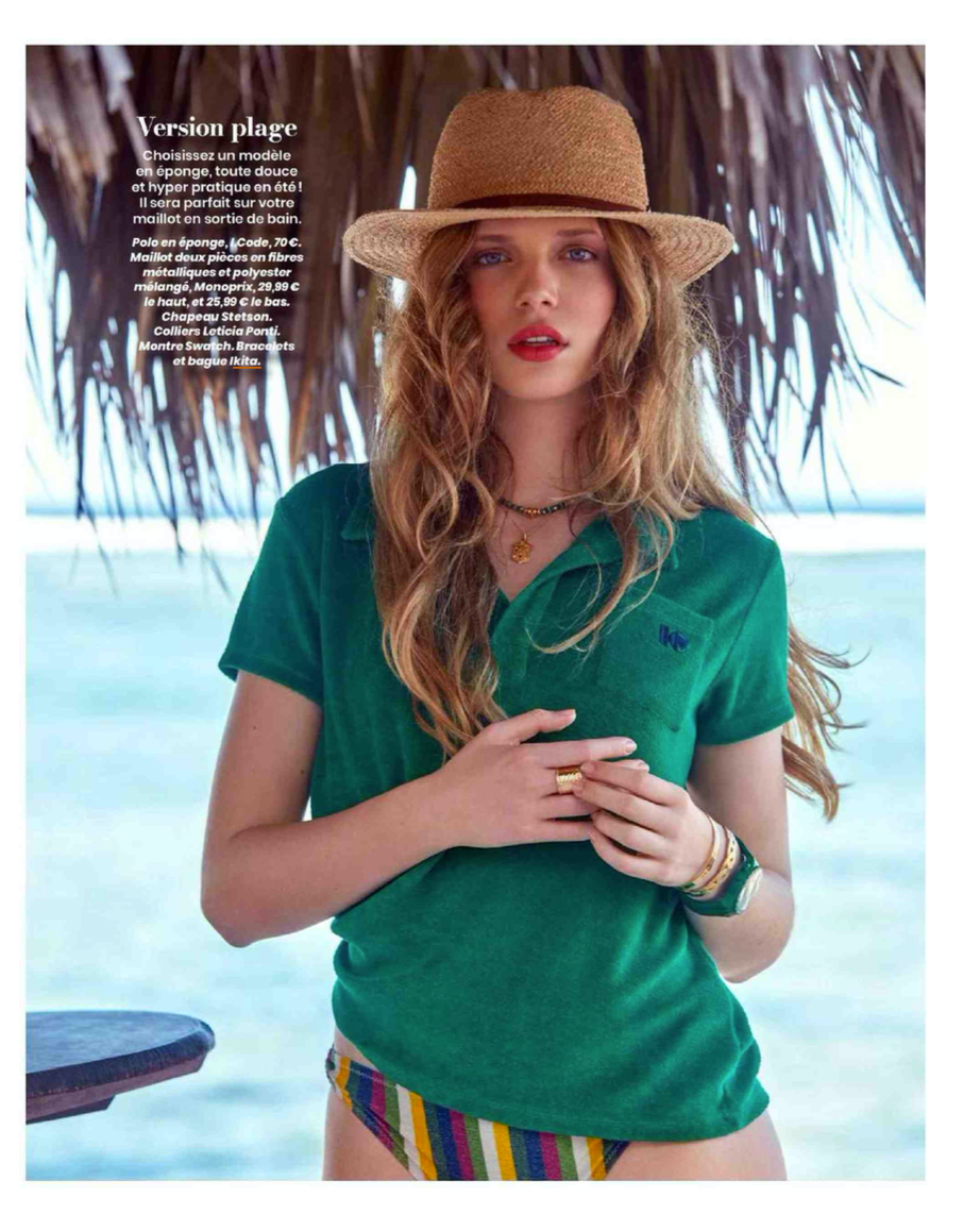 FEMME ACTUELLE 27 avril 2024 - N°2066