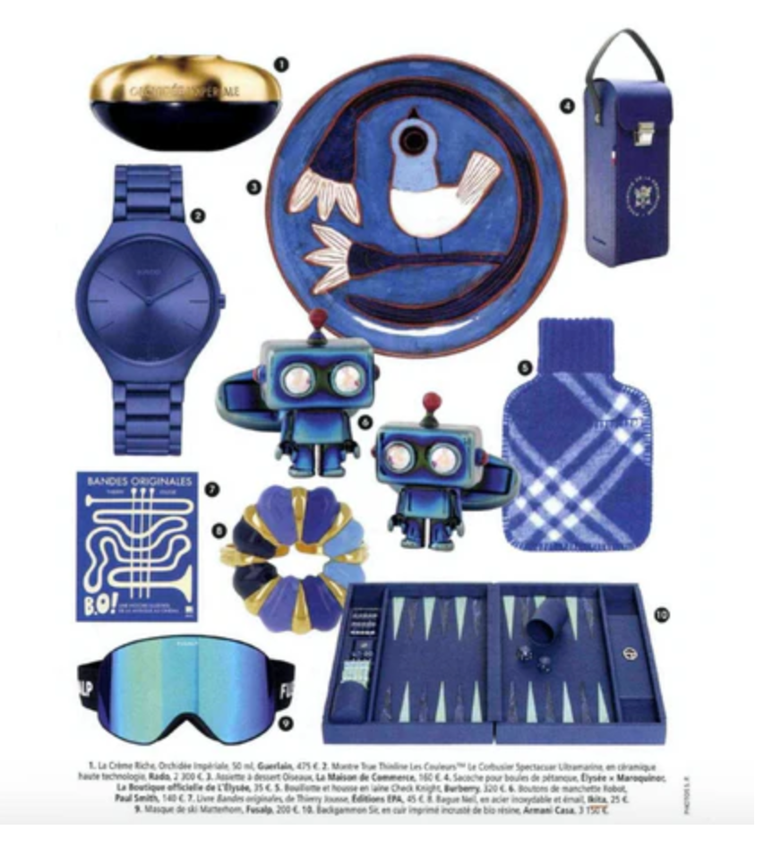 MADAME FIGARO 10 novembre 2023 - N°2046