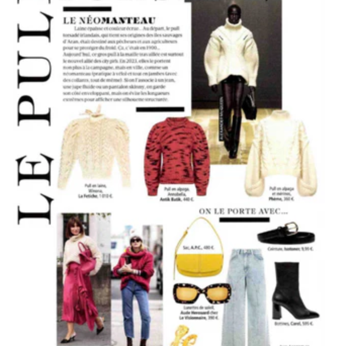 MADAME FIGARO  EDITION STYLE N°3