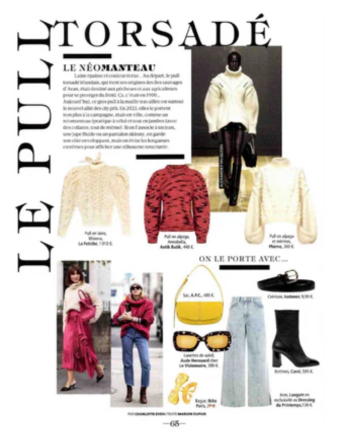 MADAME FIGARO  EDITION STYLE N°3