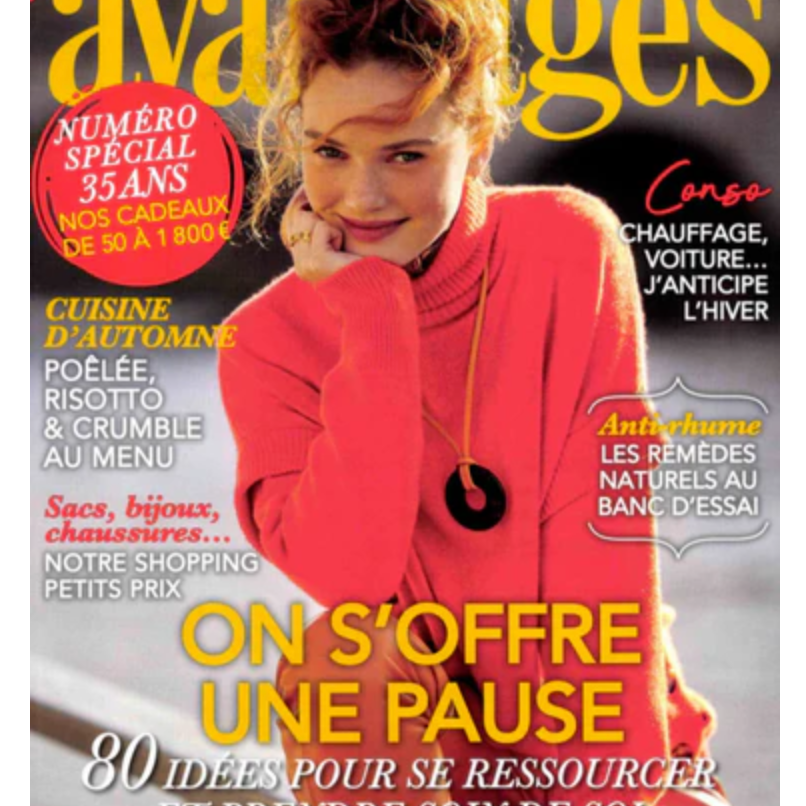 AVANTAGES - 1 novembre 2023 - N°421