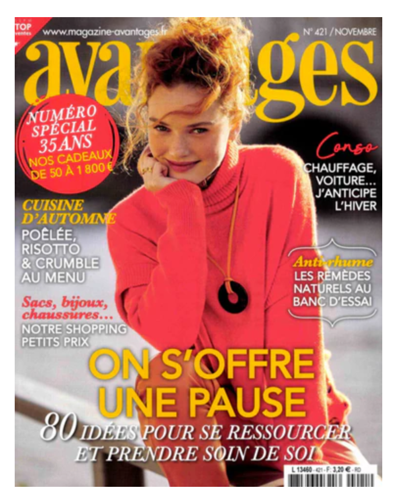 AVANTAGES - 1 novembre 2023 - N°421