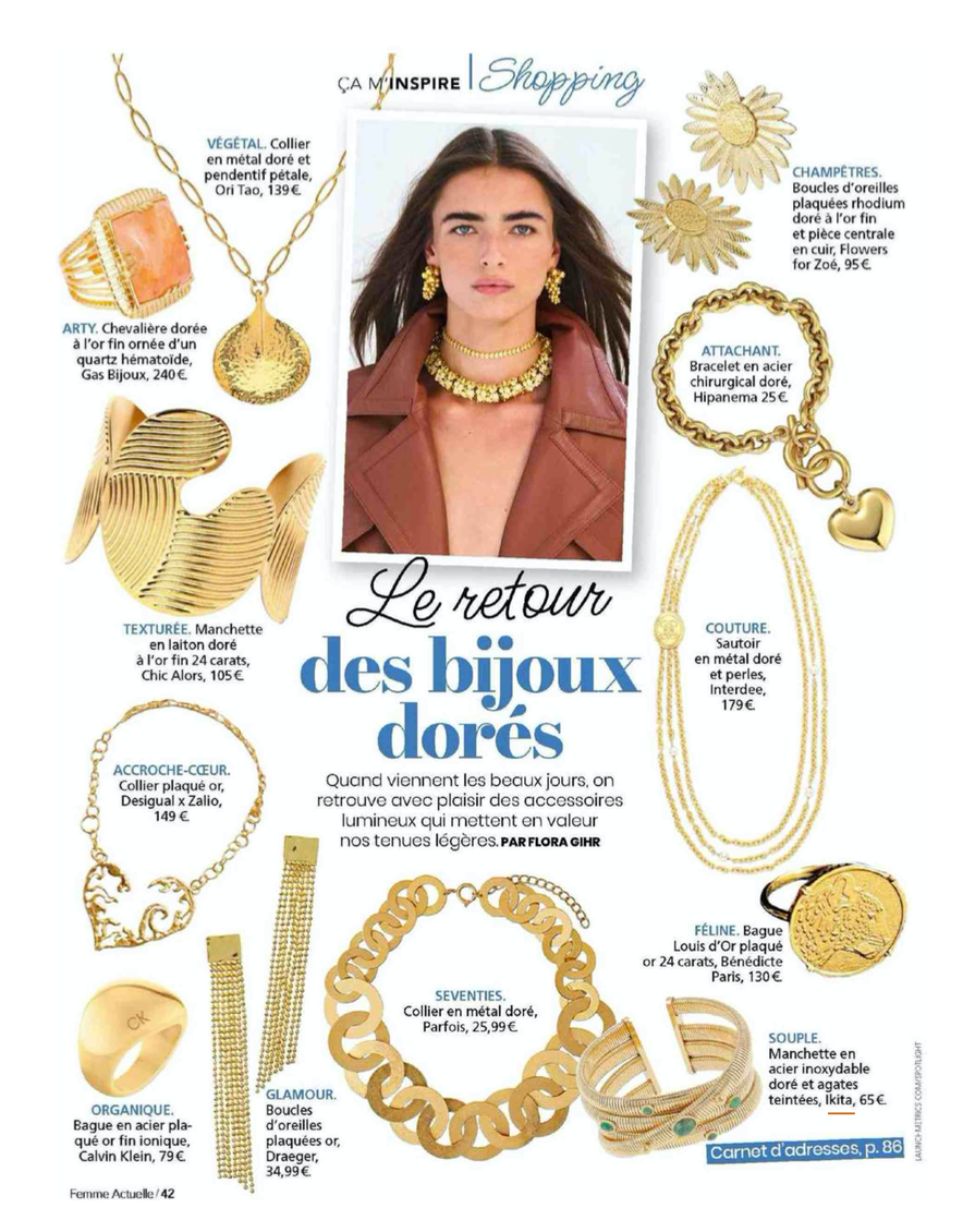 FEMME ACTUELLE - 4 mai 2024 - N°2067