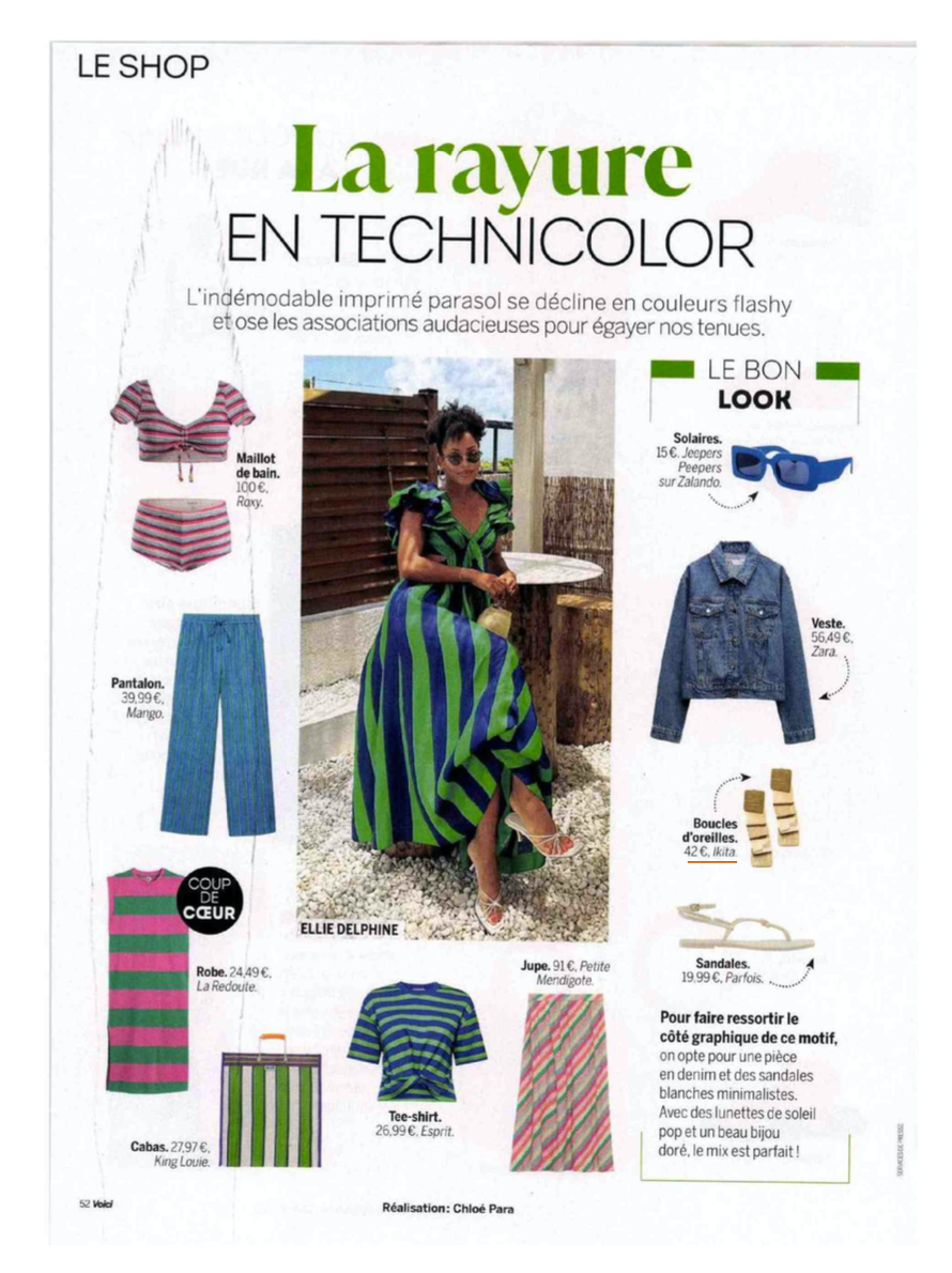 Voici - 9 août 2024 - N°1914