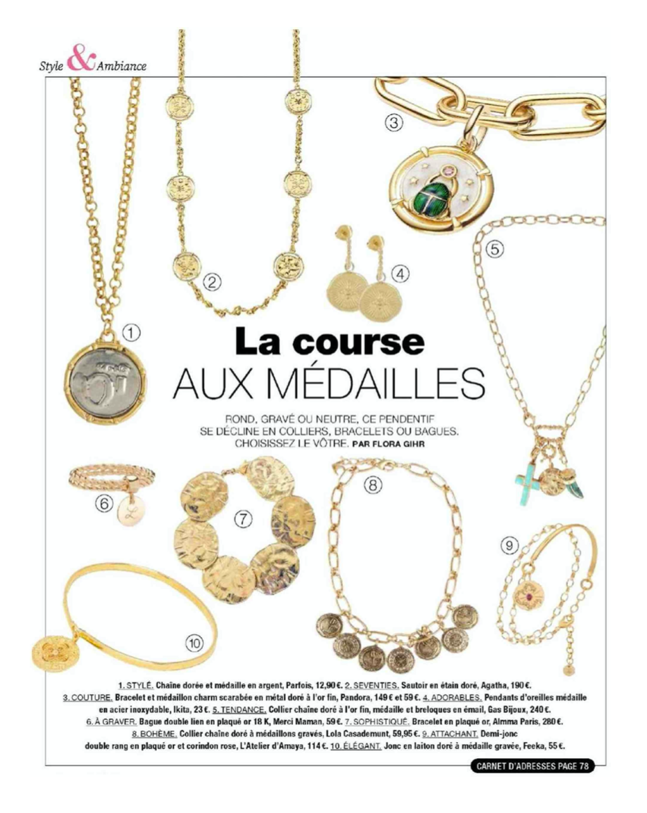 Femme Actuelle - 23 Novembre 2024 - N°2096