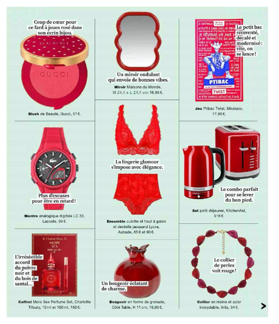 FEMME ACTUELLE - 30 Novembre 2024 - N°2097