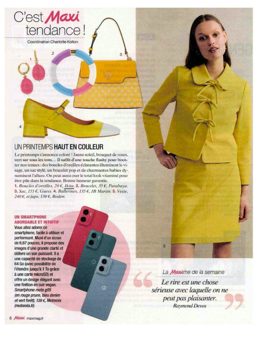 MAXI - 17 Février 2025 - N°1999