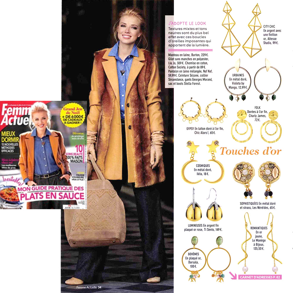 Femme Actuelle n°1782