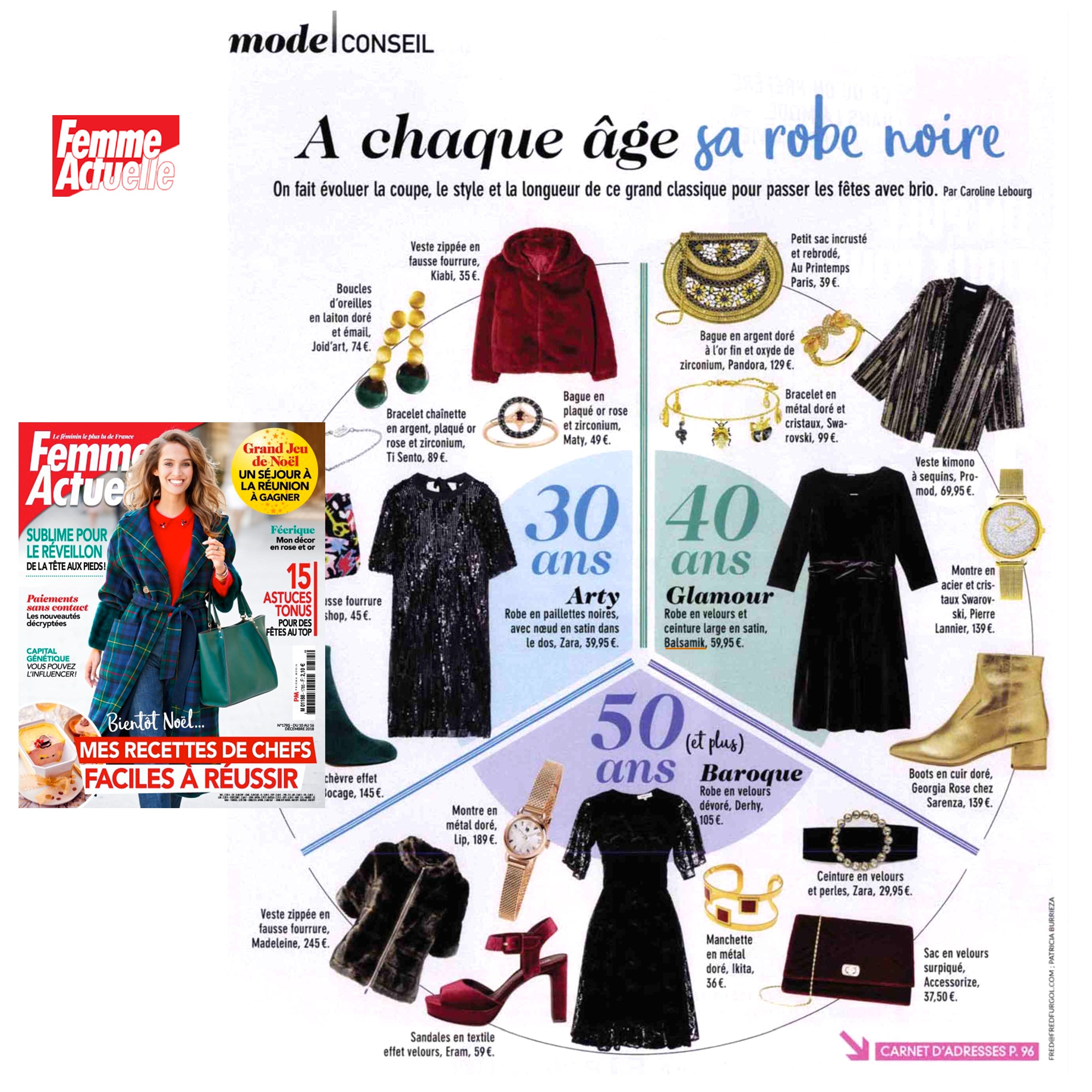 Femme Actuelle n°1785