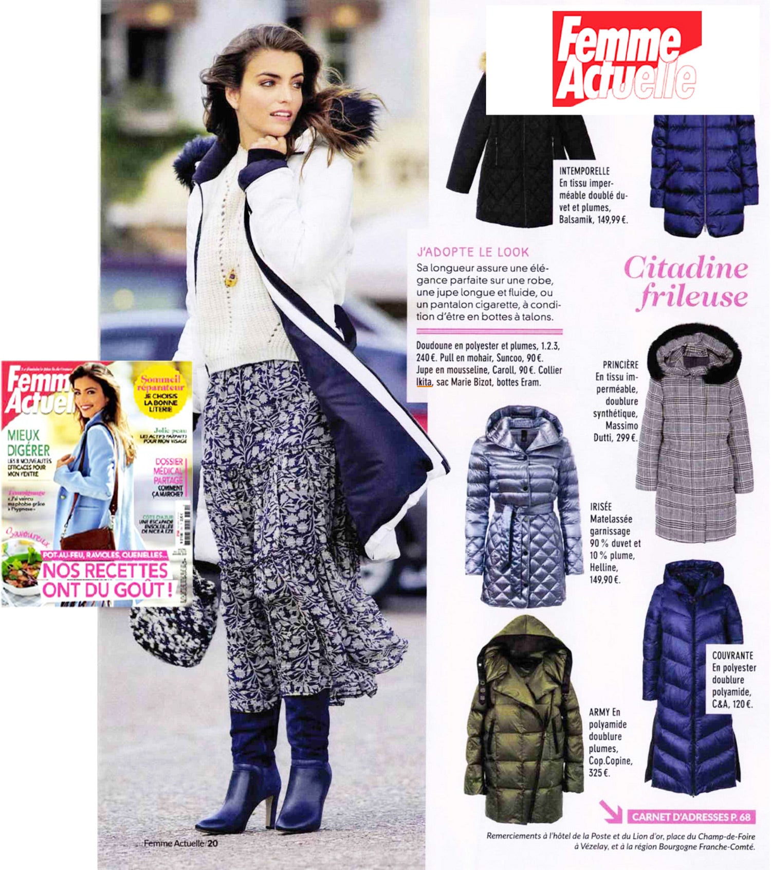 Femme Actuelle n°1791