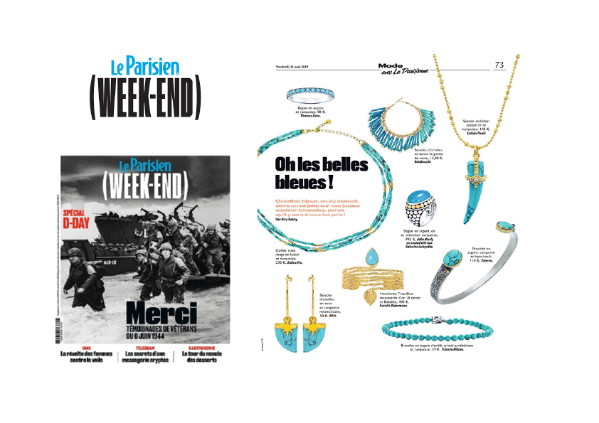 LE PARISIEN WEEK-END N°1701