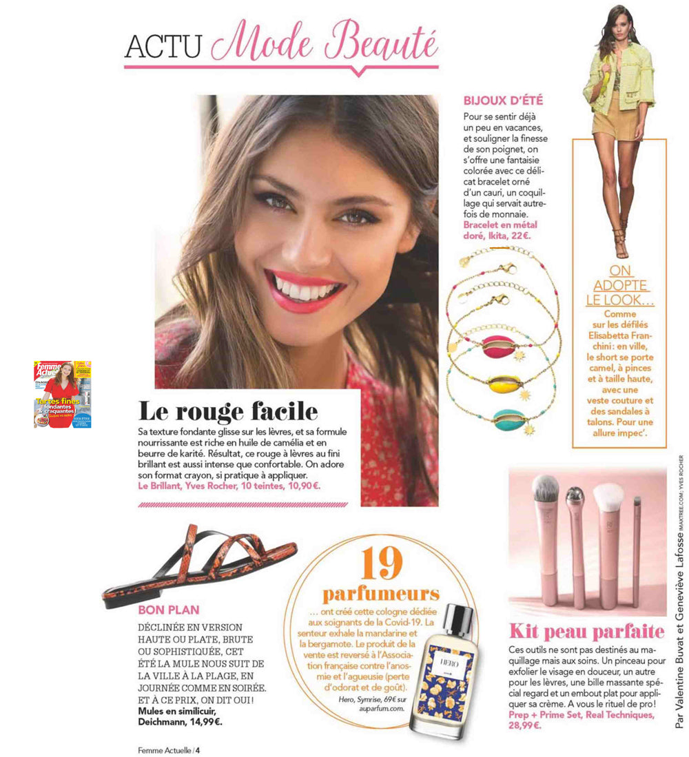 Femme Actuelle n°1867