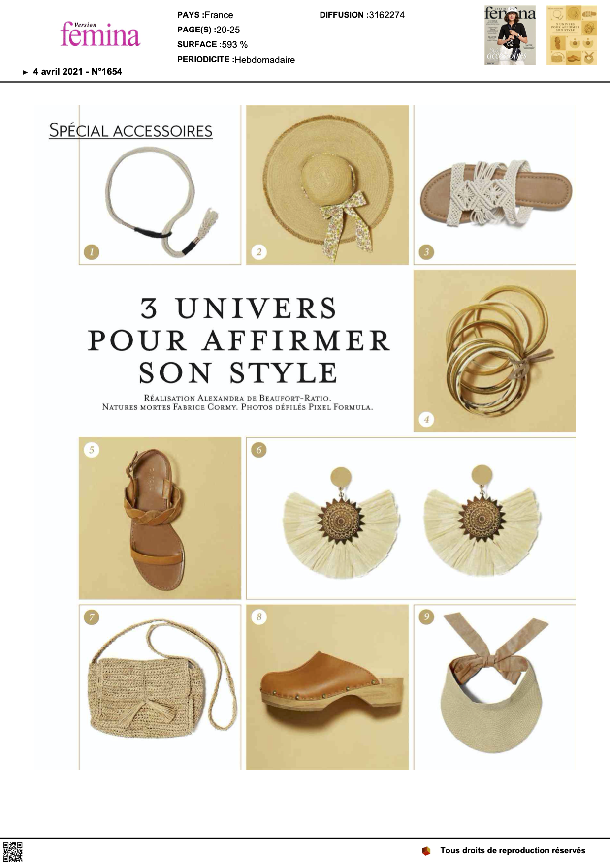 Femina n° 1654